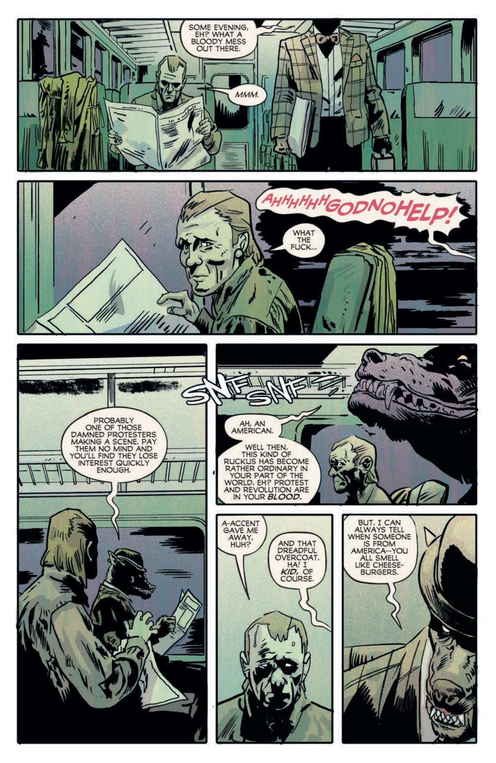 Creepshow: Joe Hill's Wolverton Station (2024-): Chapter 1 - Page 9