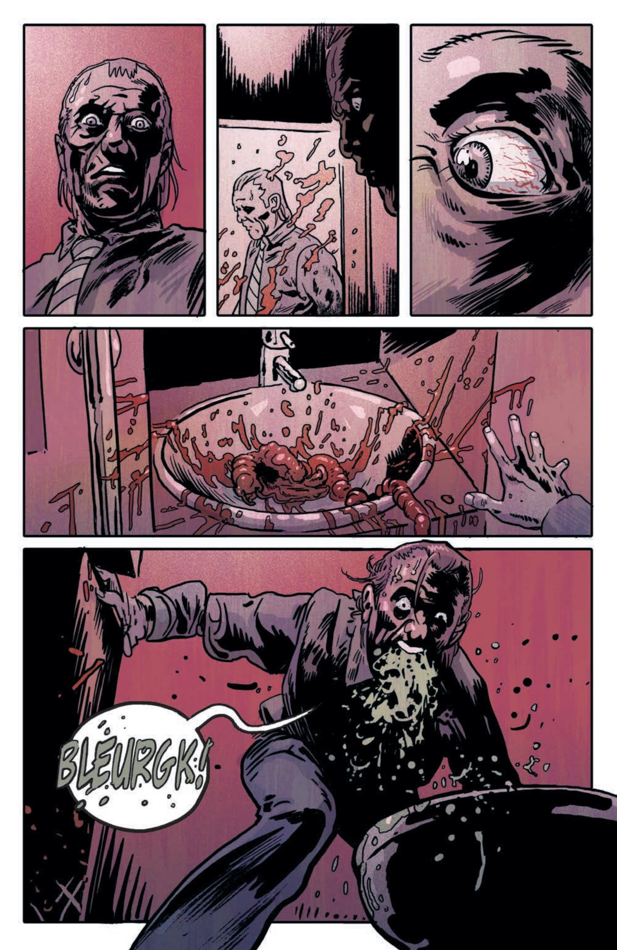 Creepshow: Joe Hill's Wolverton Station (2024-): Chapter 1 - Page 11