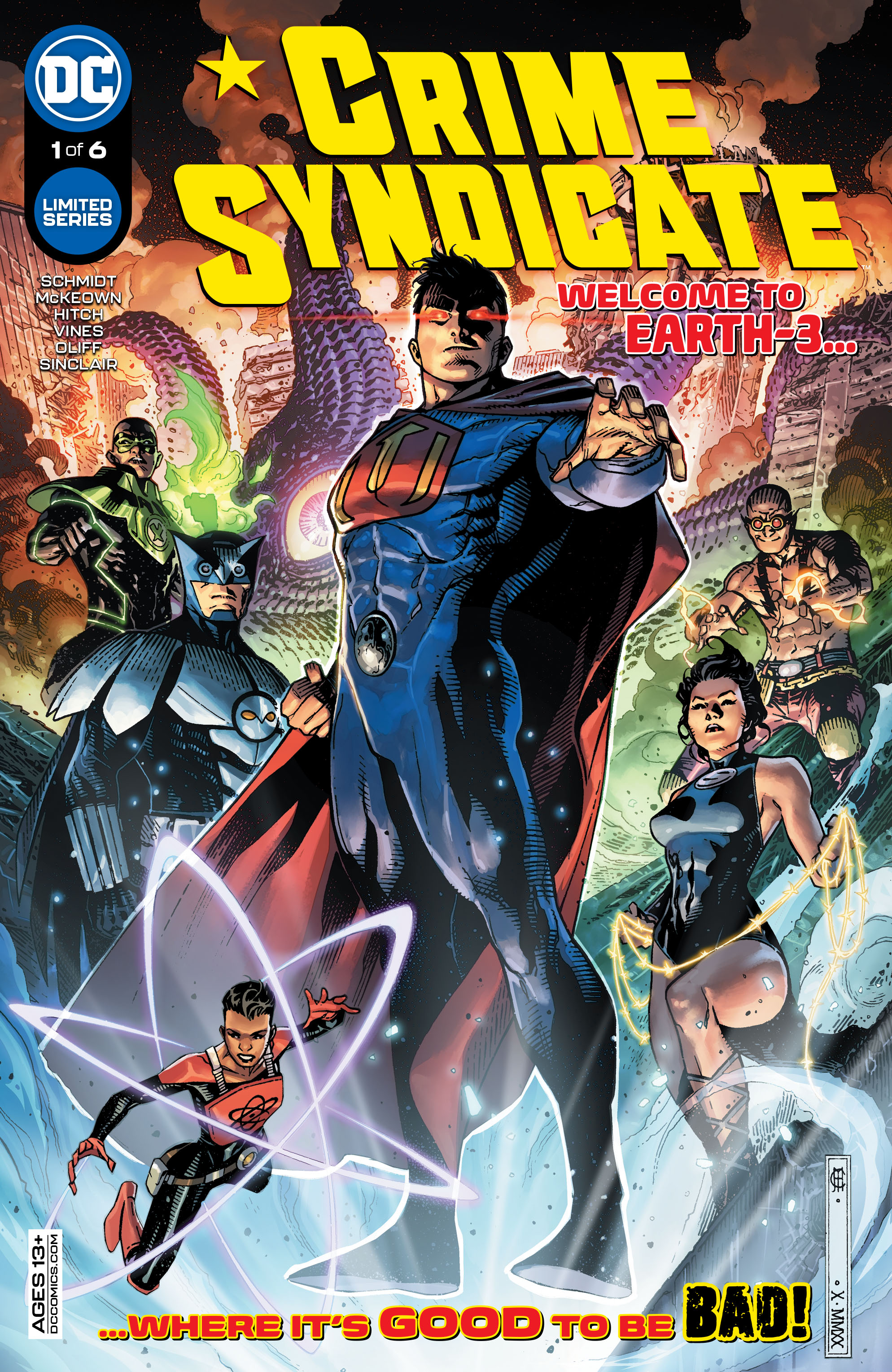 Crime Syndicate (2021-): Chapter 1 - Page 1