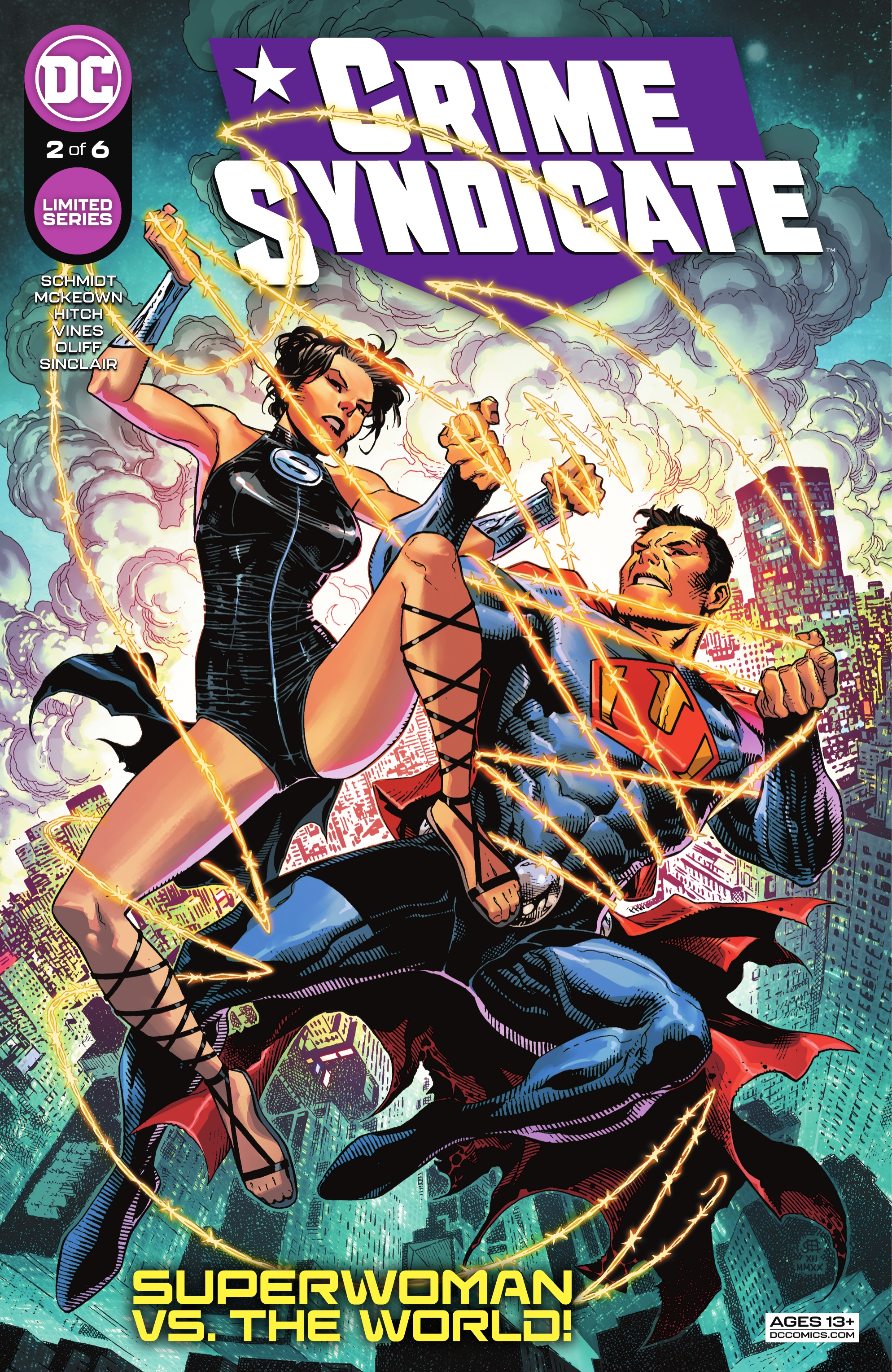 Crime Syndicate (2021-): Chapter 2 - Page 1
