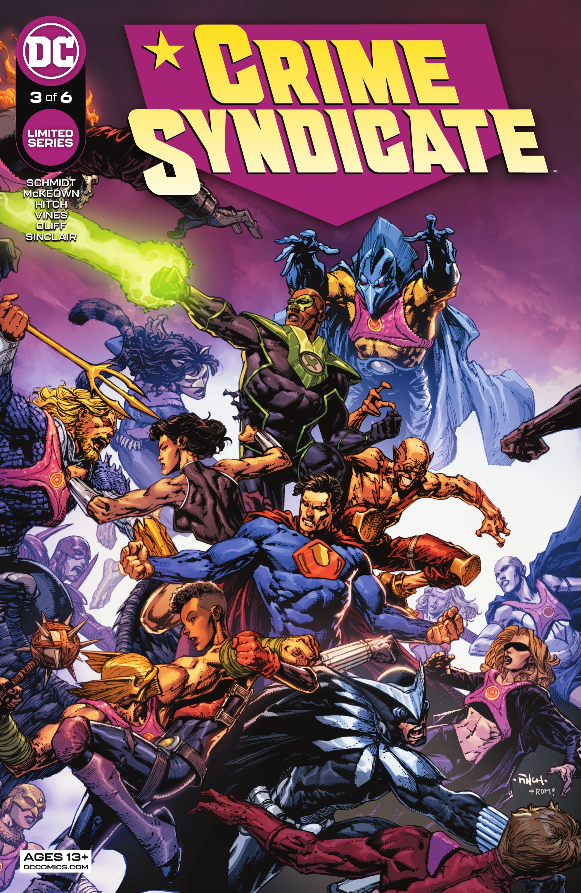 Crime Syndicate (2021-): Chapter 3 - Page 1