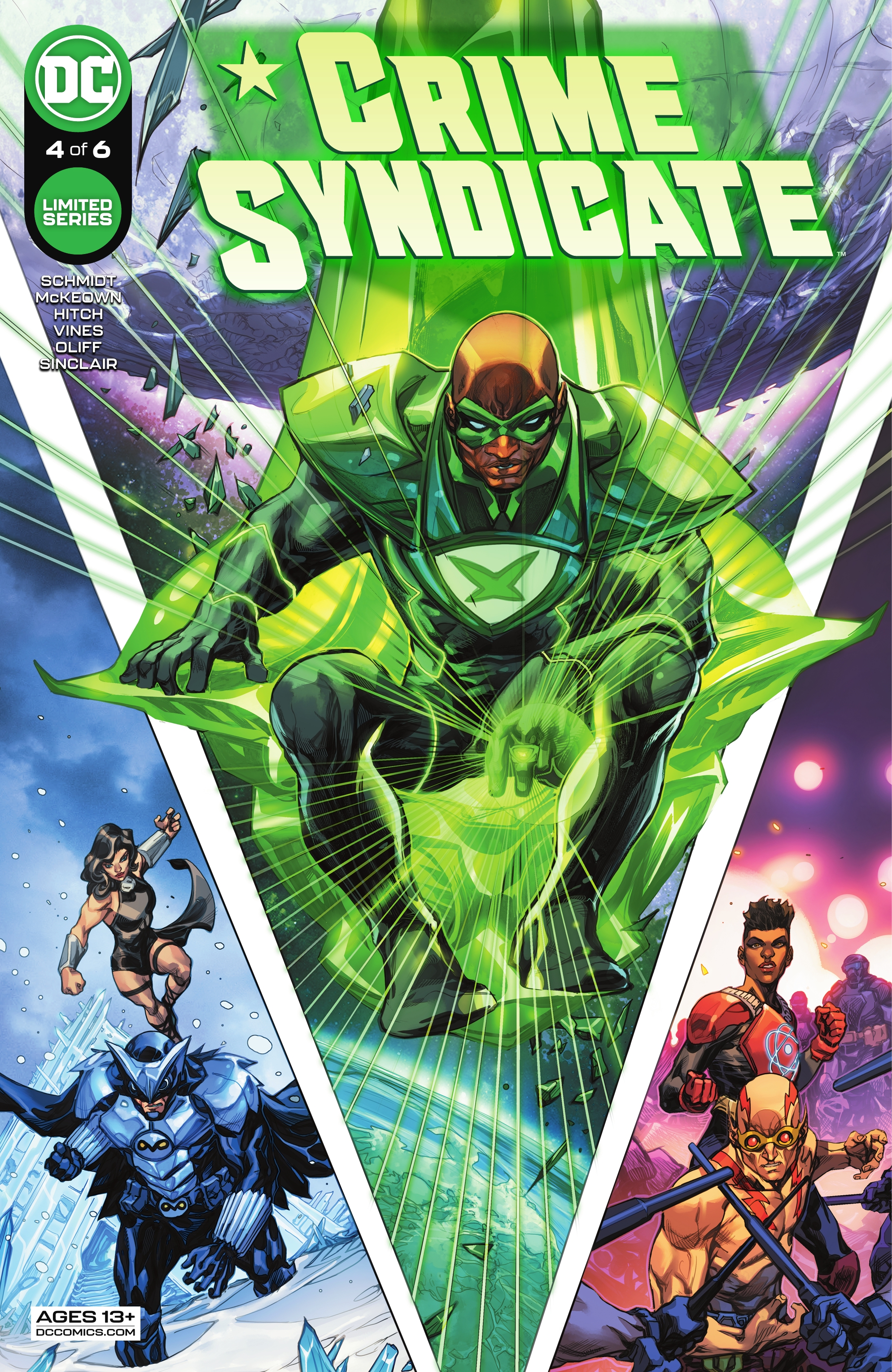 Crime Syndicate (2021-): Chapter 4 - Page 1