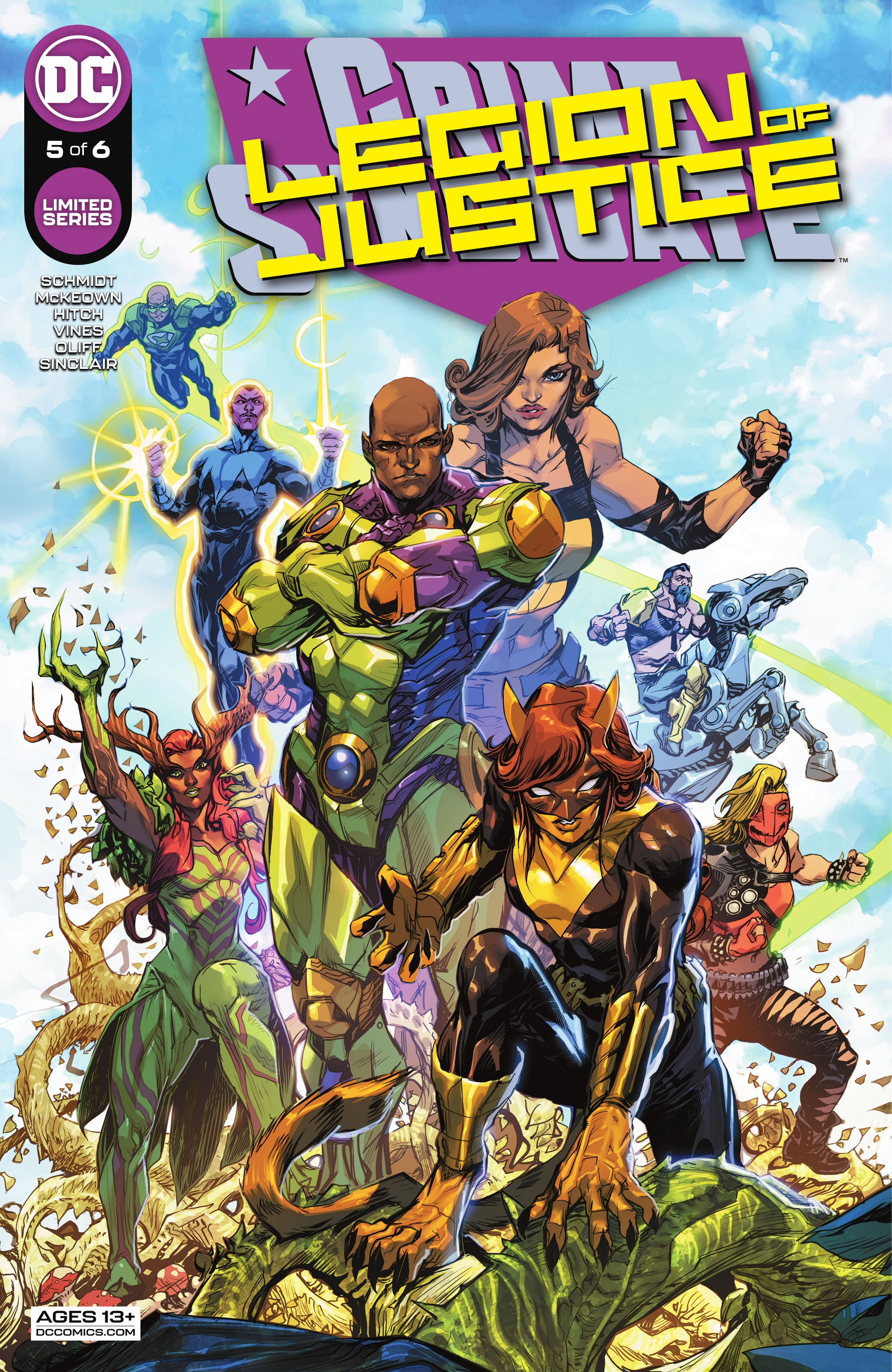 Crime Syndicate (2021-): Chapter 5 - Page 1
