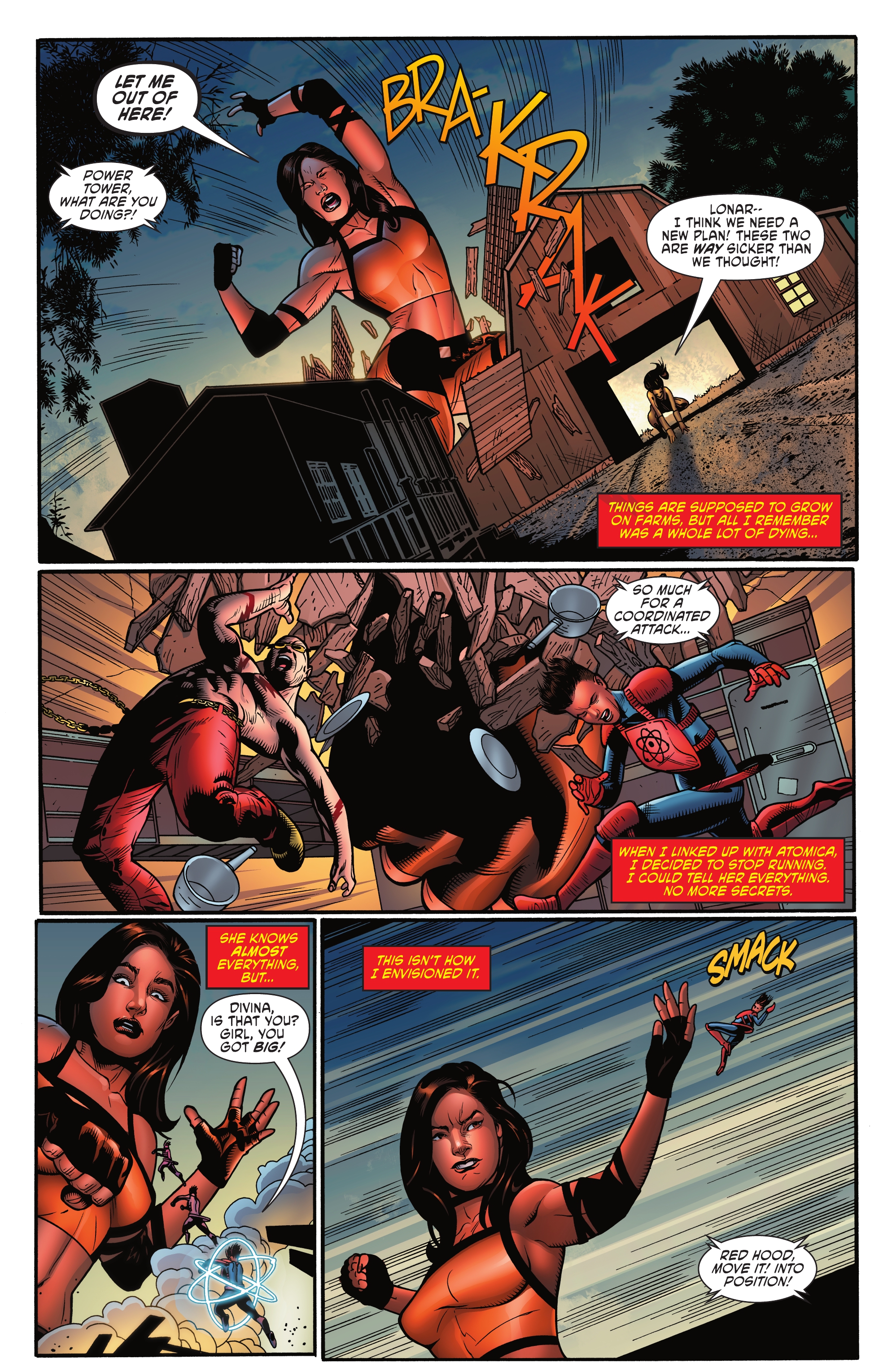 Crime Syndicate (2021-): Chapter 5 - Page 4
