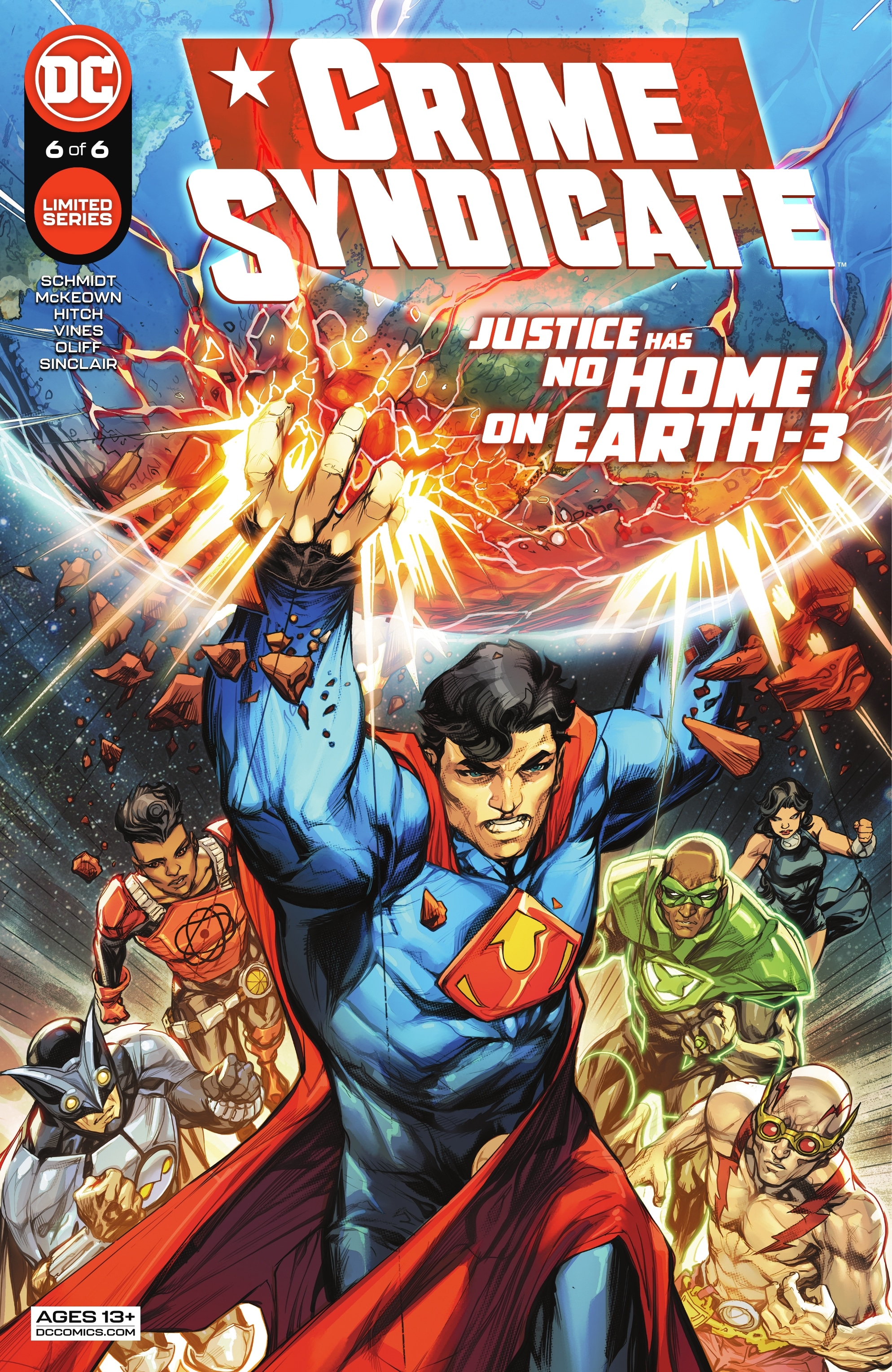 Crime Syndicate (2021-): Chapter 6 - Page 1