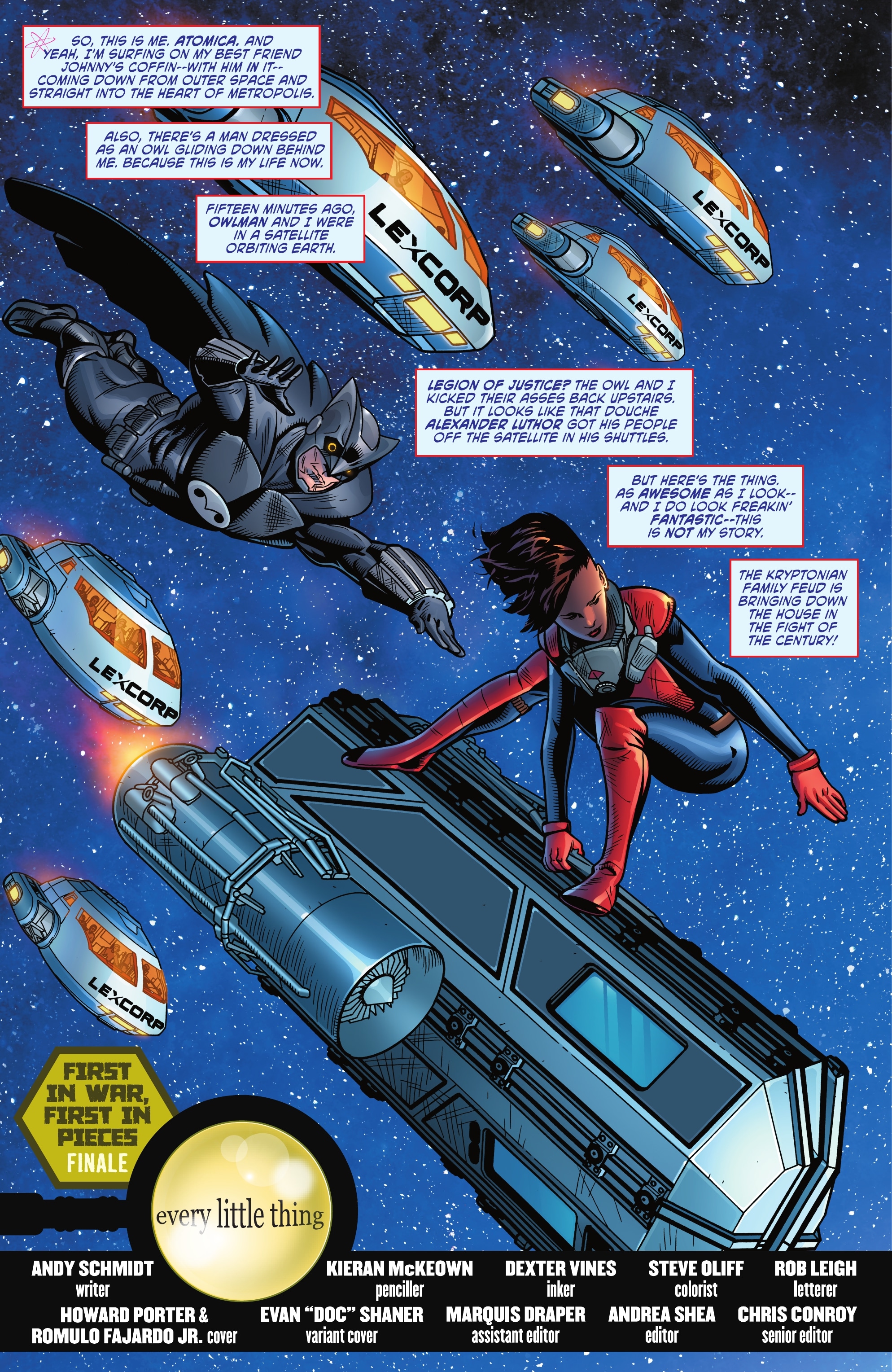 Crime Syndicate (2021-): Chapter 6 - Page 3
