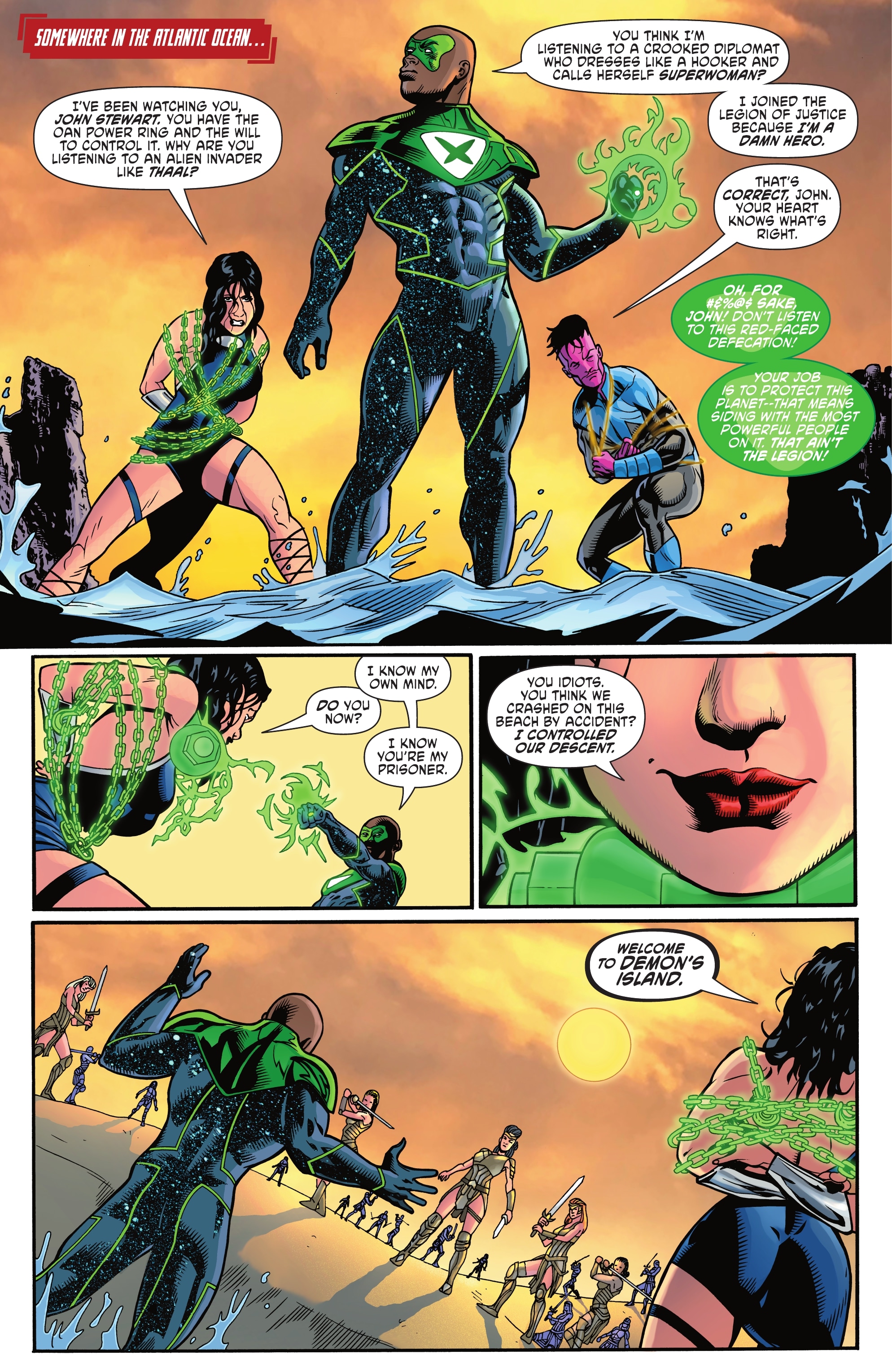 Crime Syndicate (2021-): Chapter 6 - Page 5
