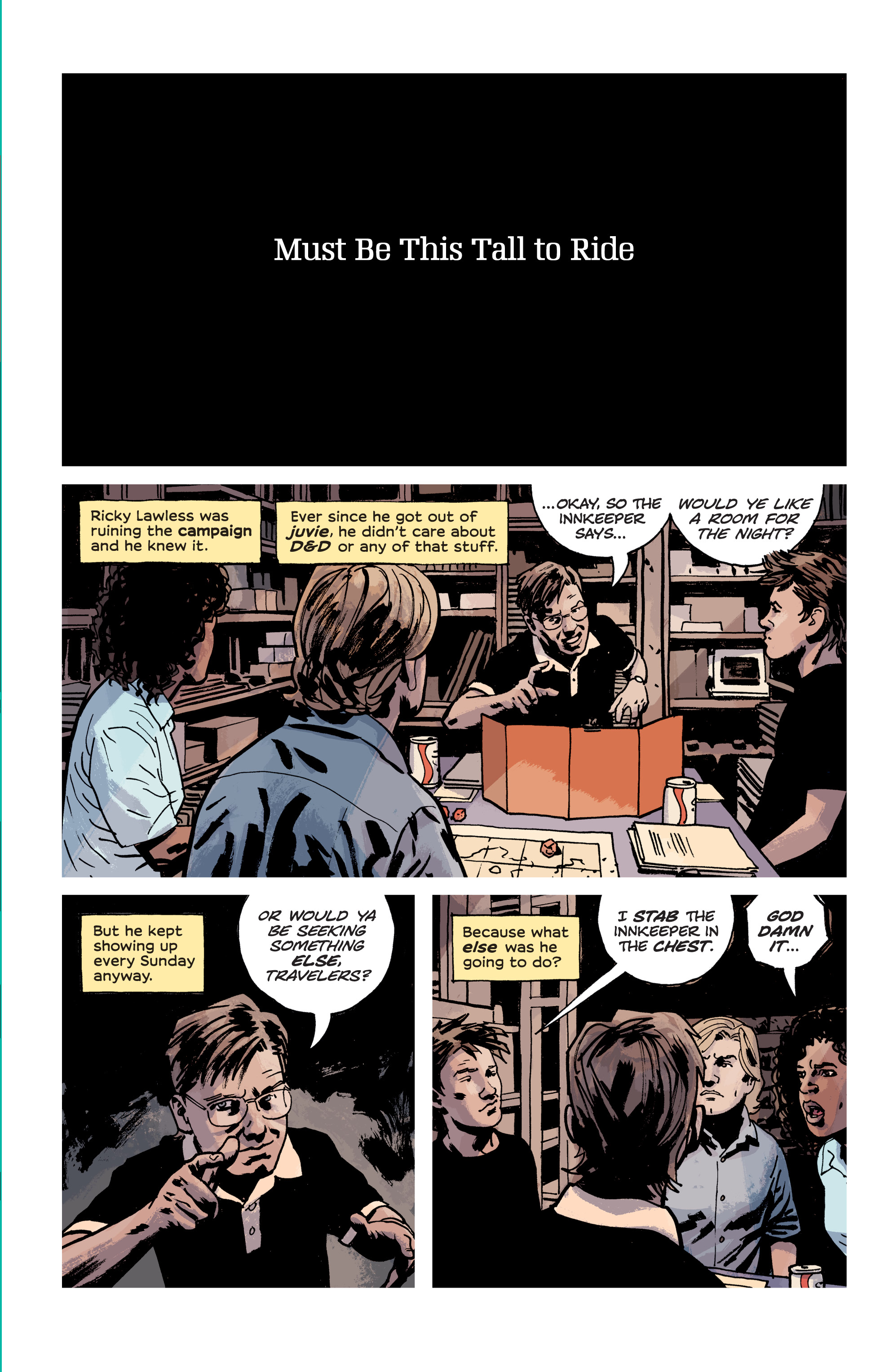 Criminal (2019-): Chapter 7 - Page 3