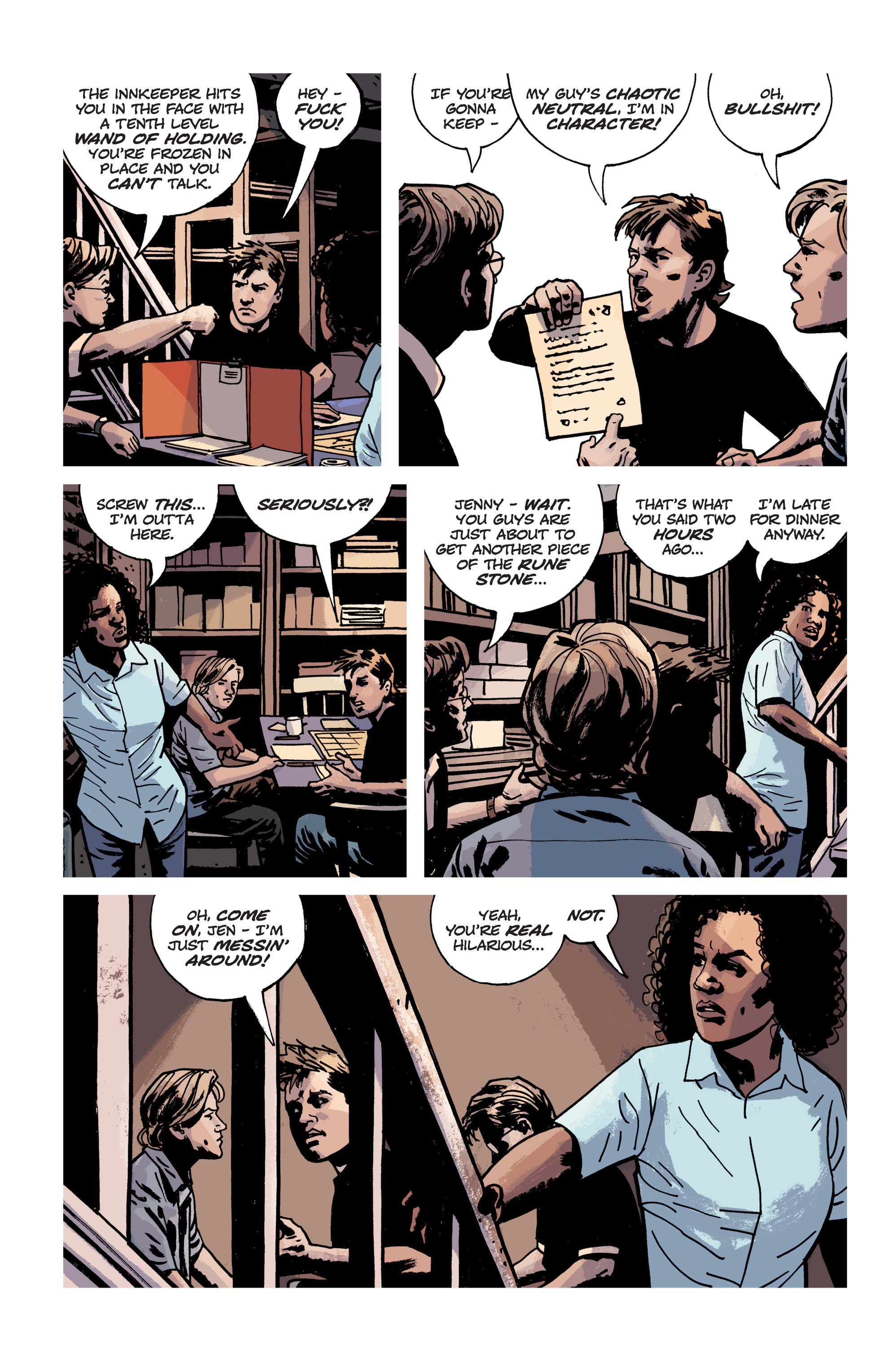 Criminal (2019-): Chapter 7 - Page 5