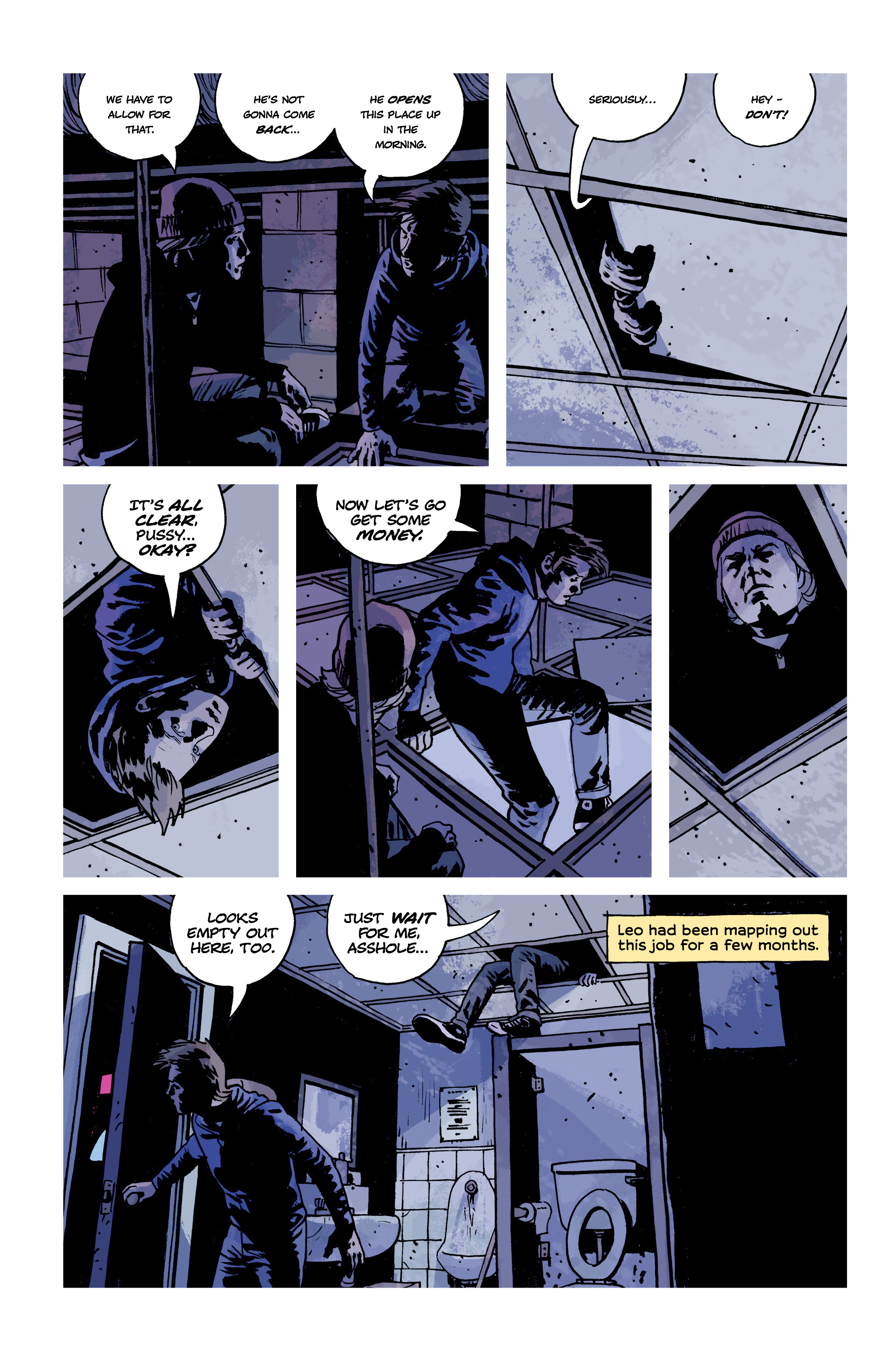 Criminal (2019-): Chapter 9 - Page 5