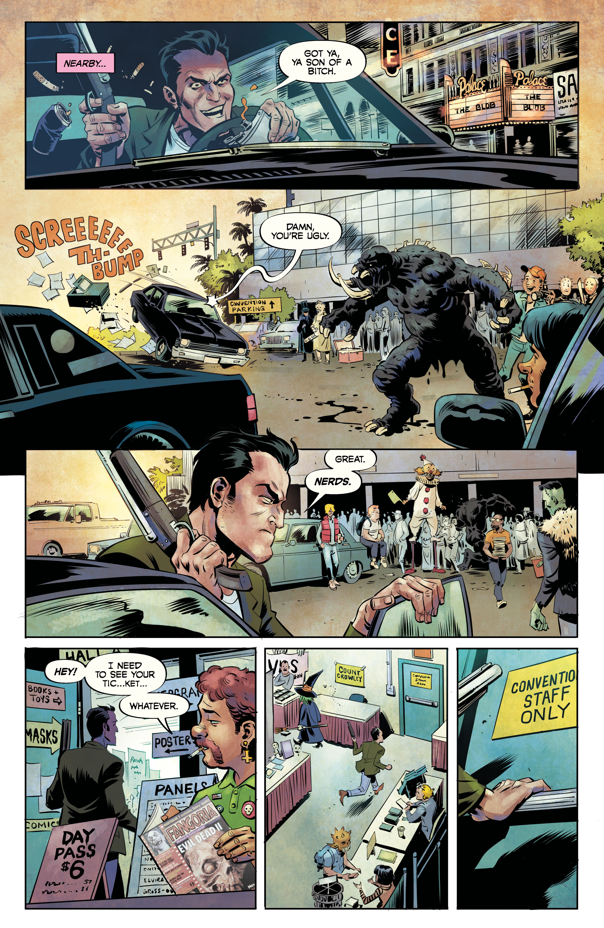 Criminal Macabre / Count Crowley: From the Pit They Came (2022-): Chapter 1 - Page 4
