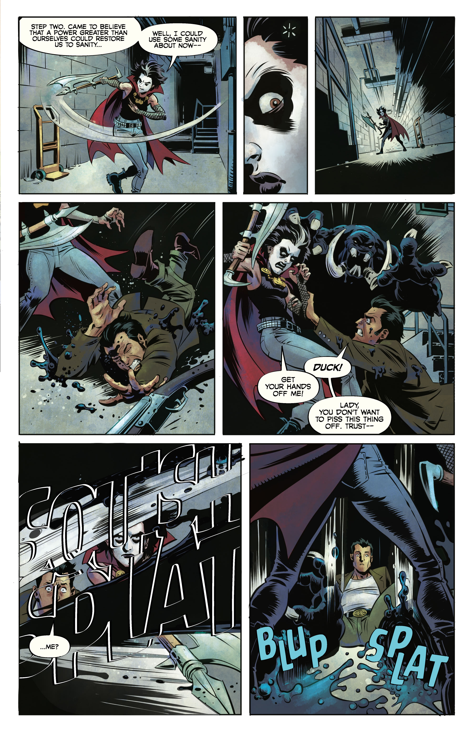 Criminal Macabre / Count Crowley: From the Pit They Came (2022-): Chapter 1 - Page 5