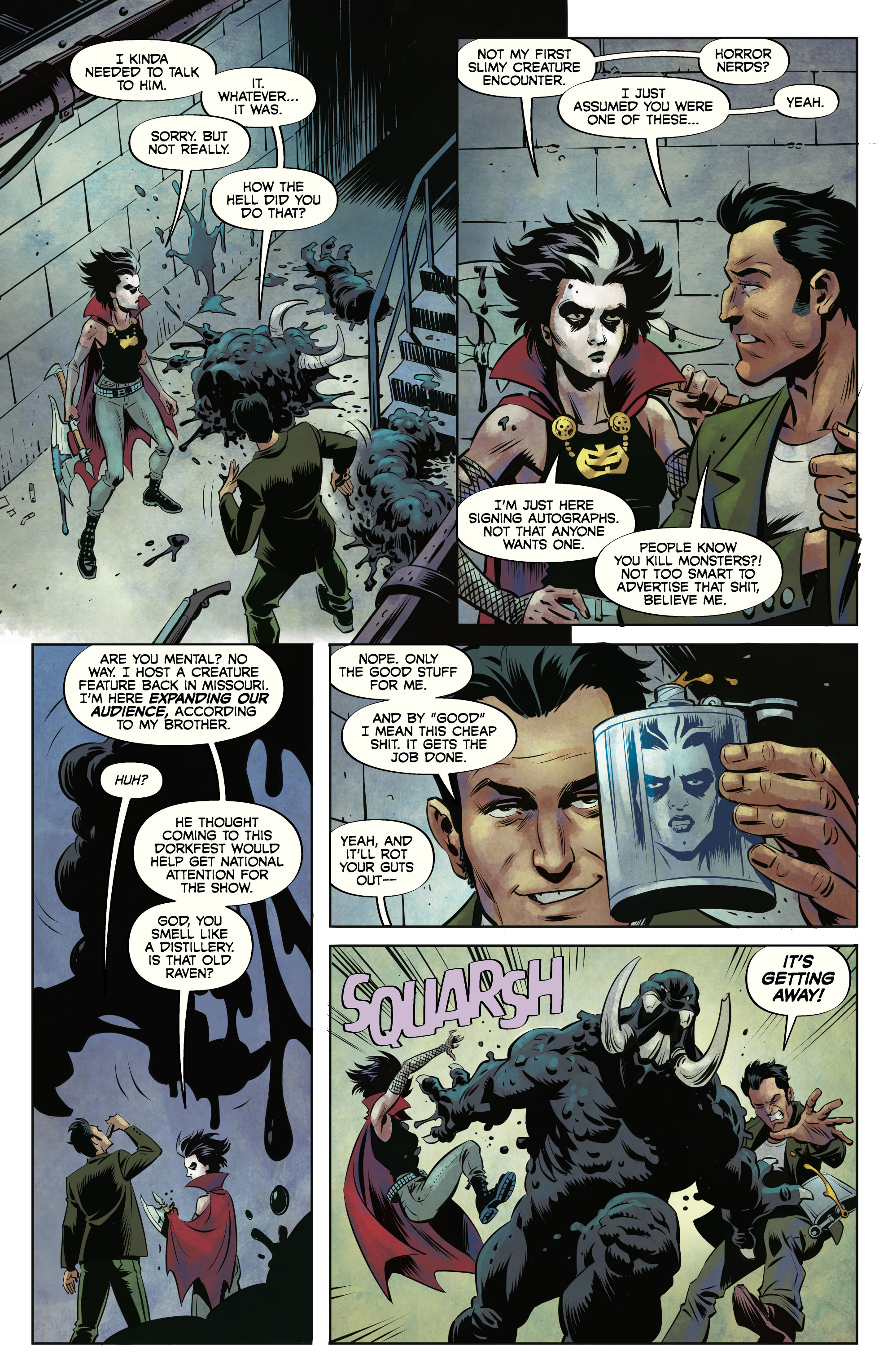 Criminal Macabre / Count Crowley: From the Pit They Came (2022-): Chapter 1 - Page 6