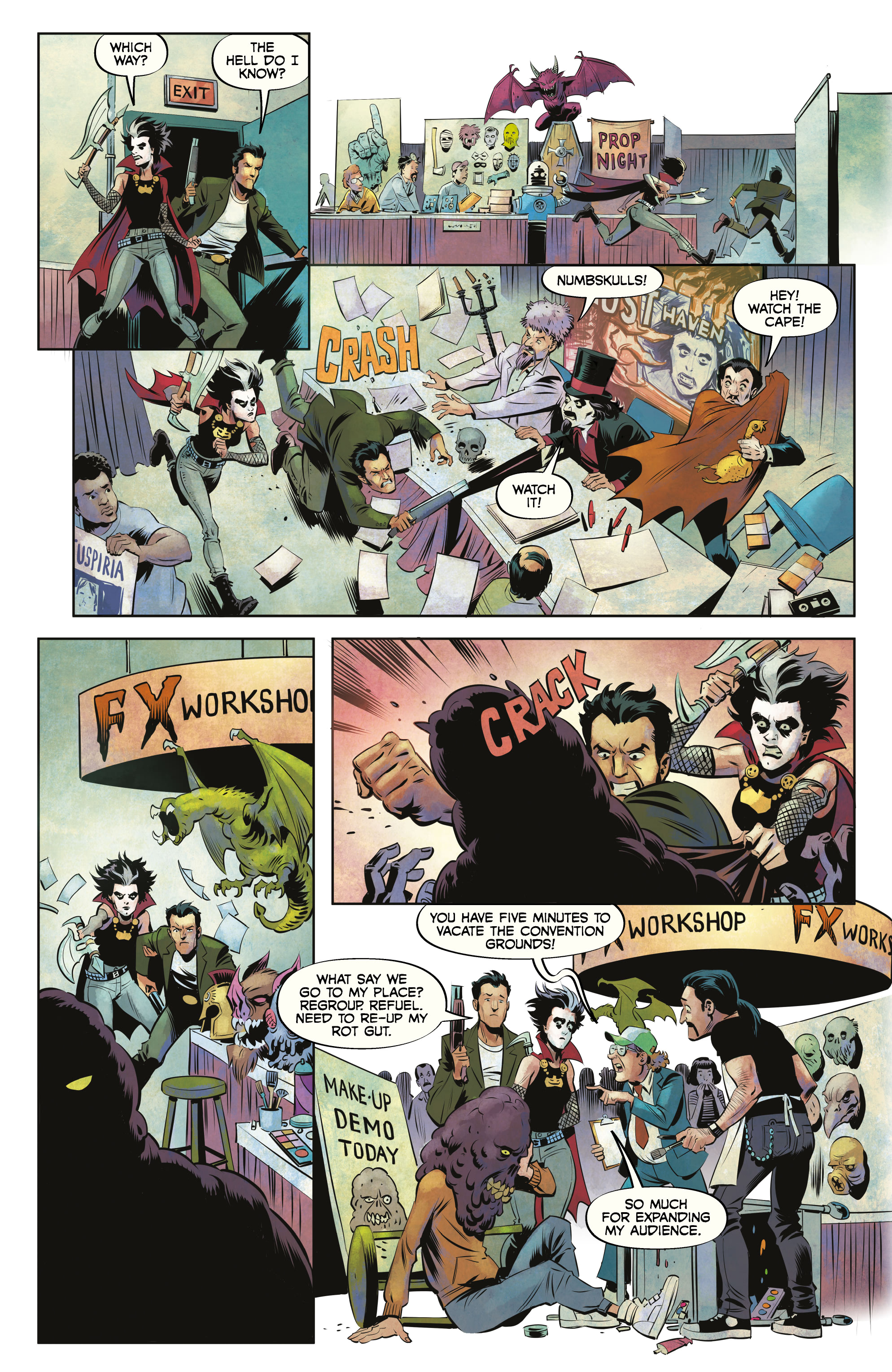 Criminal Macabre / Count Crowley: From the Pit They Came (2022-): Chapter 1 - Page 7