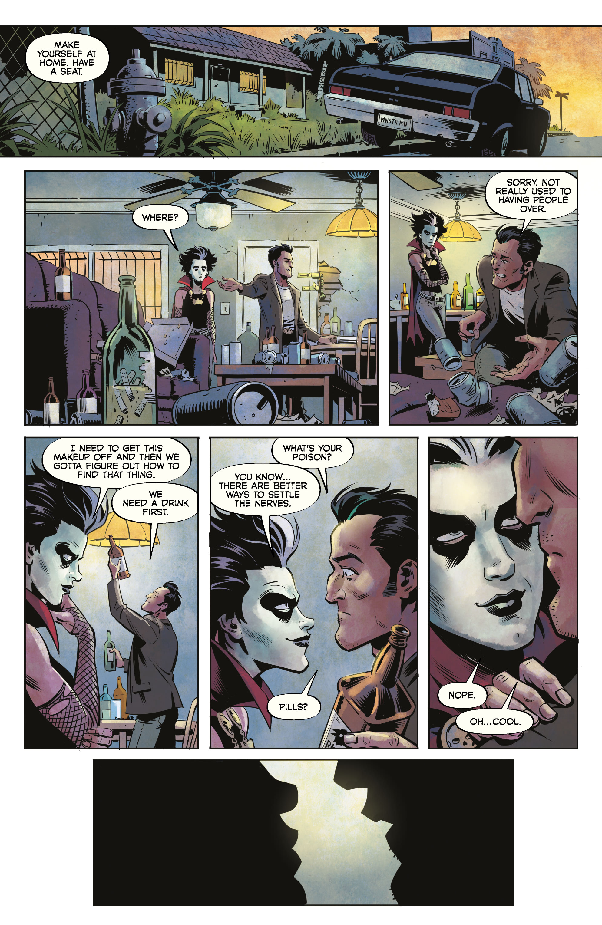 Criminal Macabre / Count Crowley: From the Pit They Came (2022-): Chapter 1 - Page 8