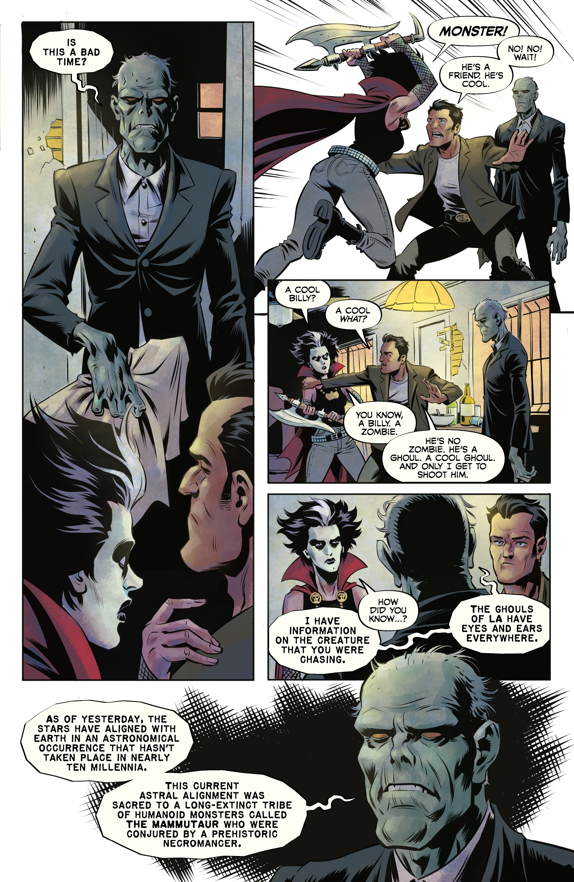 Criminal Macabre / Count Crowley: From the Pit They Came (2022-): Chapter 1 - Page 9