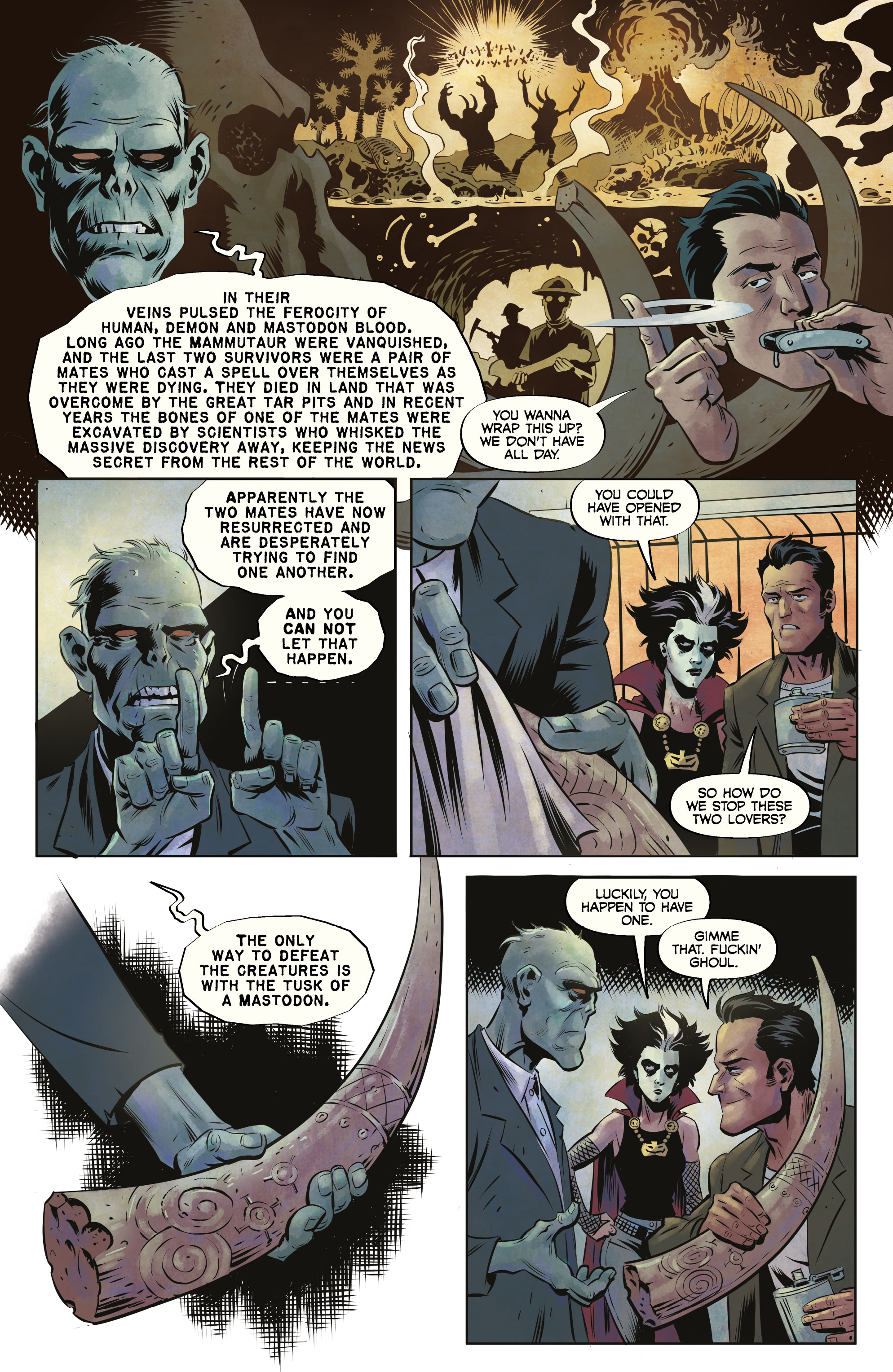 Criminal Macabre / Count Crowley: From the Pit They Came (2022-): Chapter 1 - Page 10