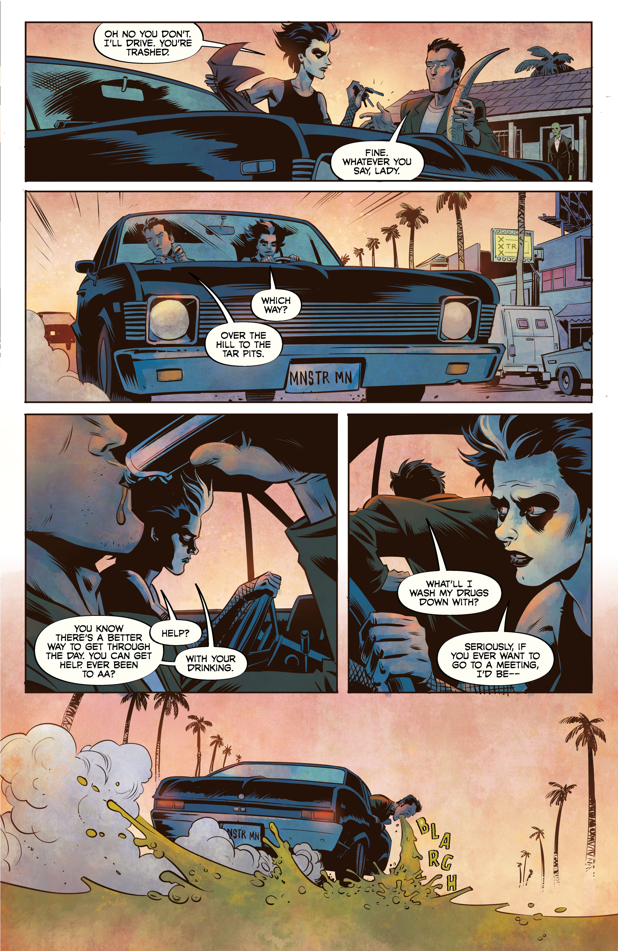 Criminal Macabre / Count Crowley: From the Pit They Came (2022-): Chapter 1 - Page 11