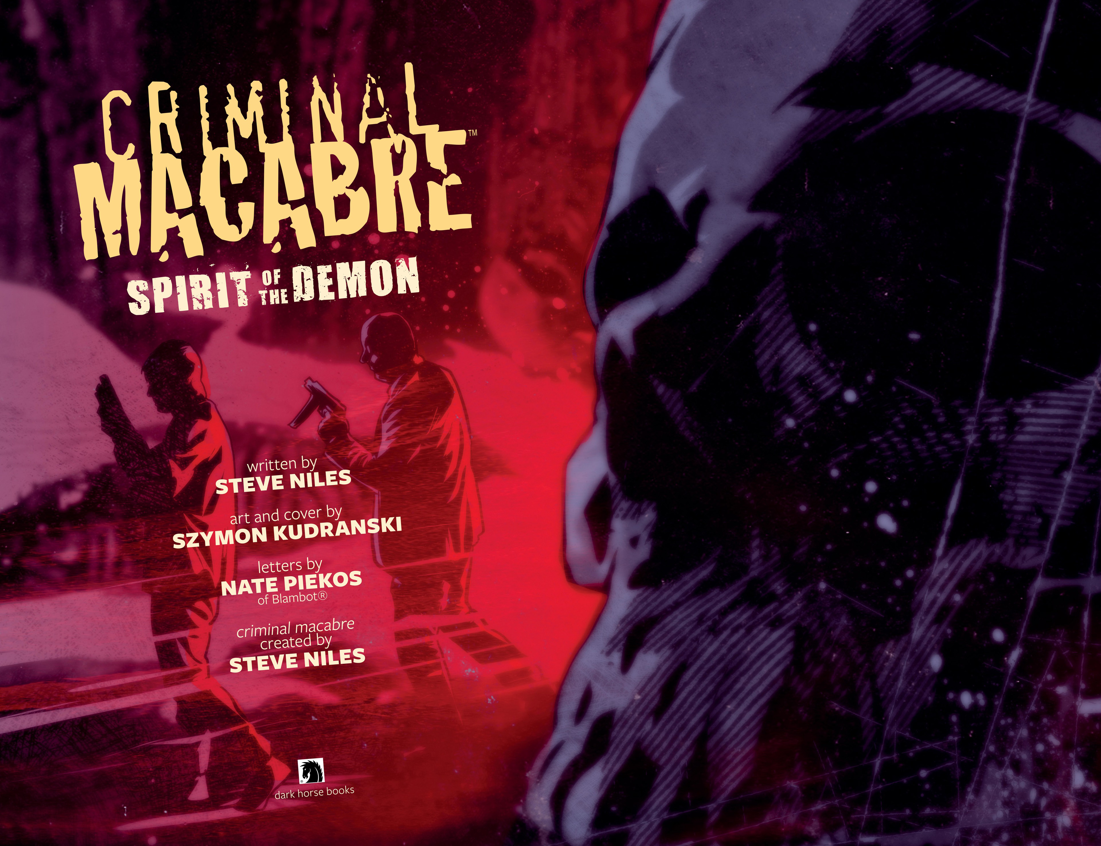 Criminal Macabre: Spirit of the Demon (2022-): Chapter 1 - Page 4