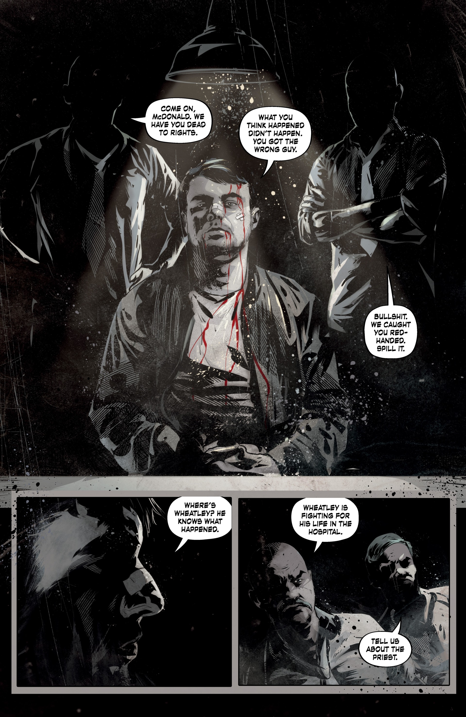 Criminal Macabre: Spirit of the Demon (2022-): Chapter 1 - Page 6