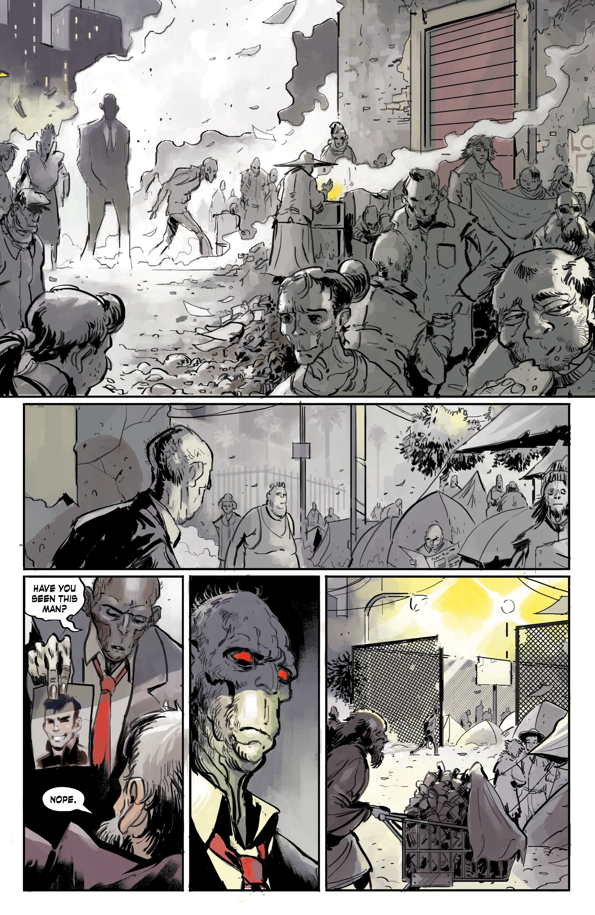 Criminal Macabre: The Big Bleed Out (2019-): Chapter 1 - Page 3