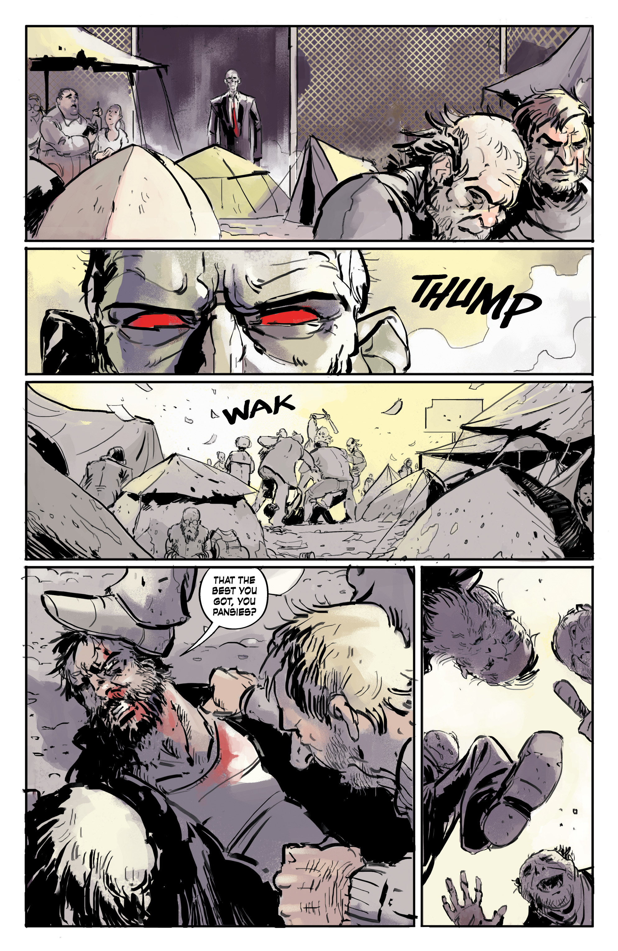 Criminal Macabre: The Big Bleed Out (2019-): Chapter 1 - Page 4
