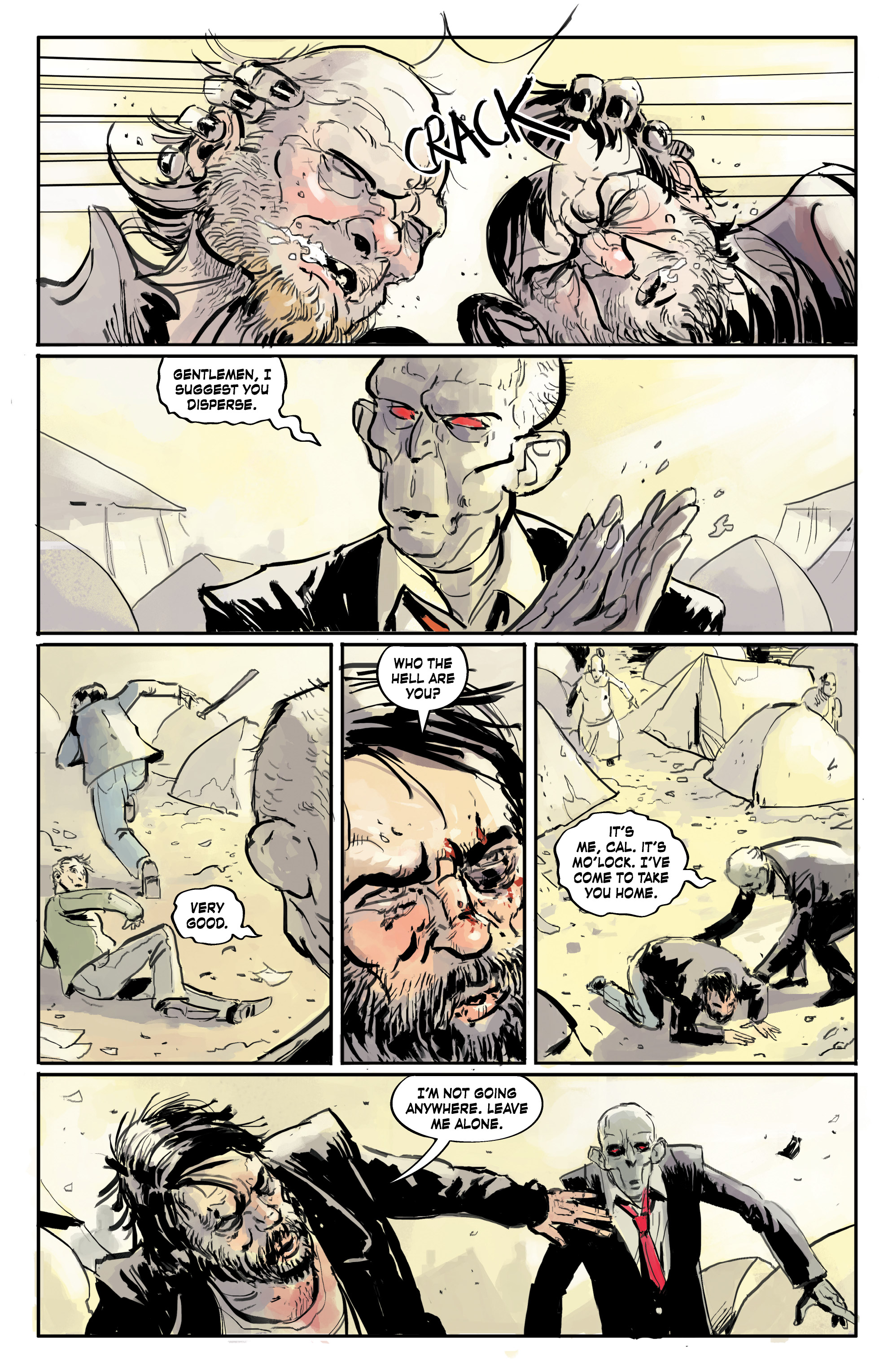 Criminal Macabre: The Big Bleed Out (2019-): Chapter 1 - Page 5