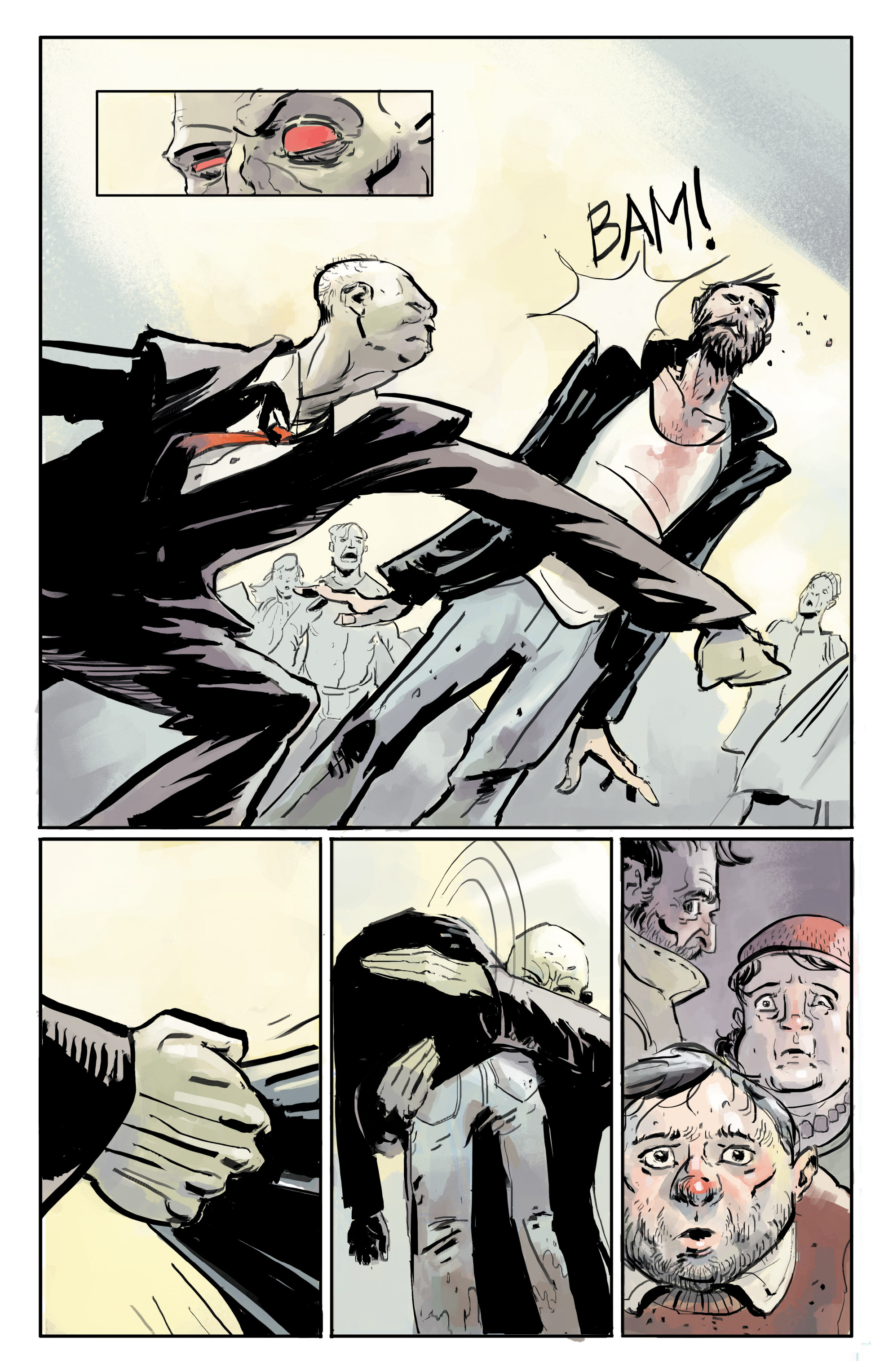 Criminal Macabre: The Big Bleed Out (2019-): Chapter 1 - Page 6