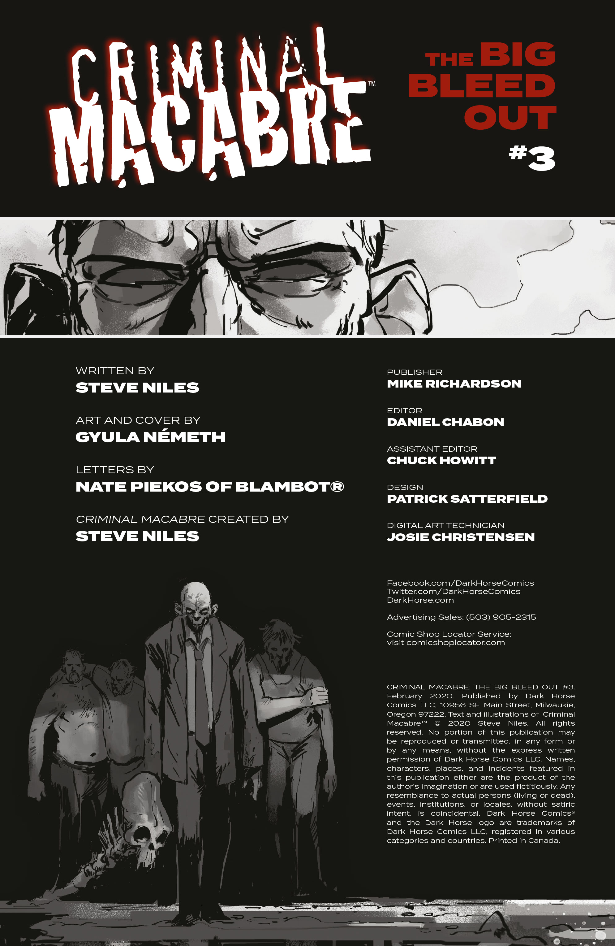 Criminal Macabre: The Big Bleed Out (2019-): Chapter 3 - Page 2