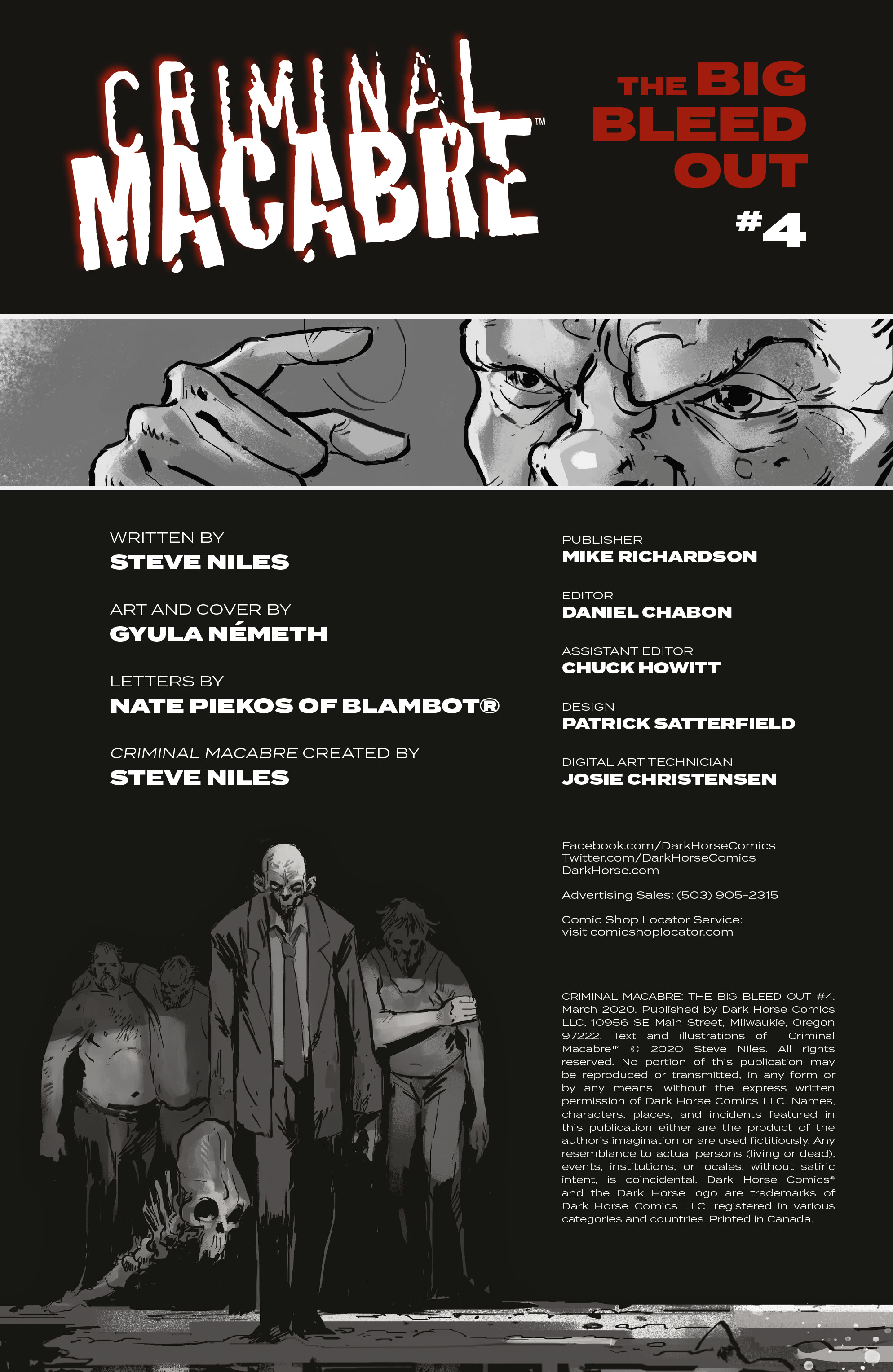 Criminal Macabre: The Big Bleed Out (2019-): Chapter 4 - Page 2