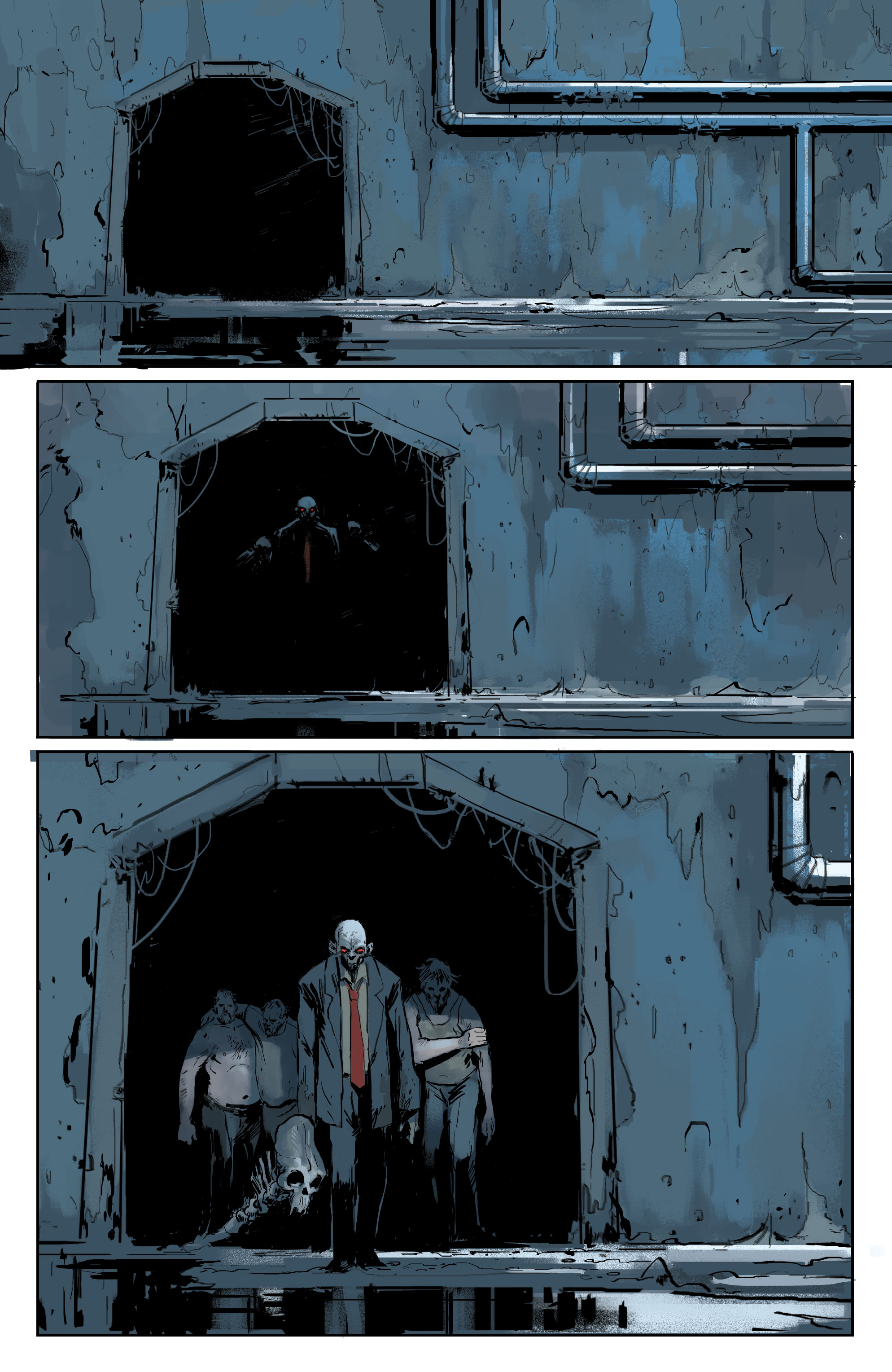 Criminal Macabre: The Big Bleed Out (2019-): Chapter 4 - Page 3