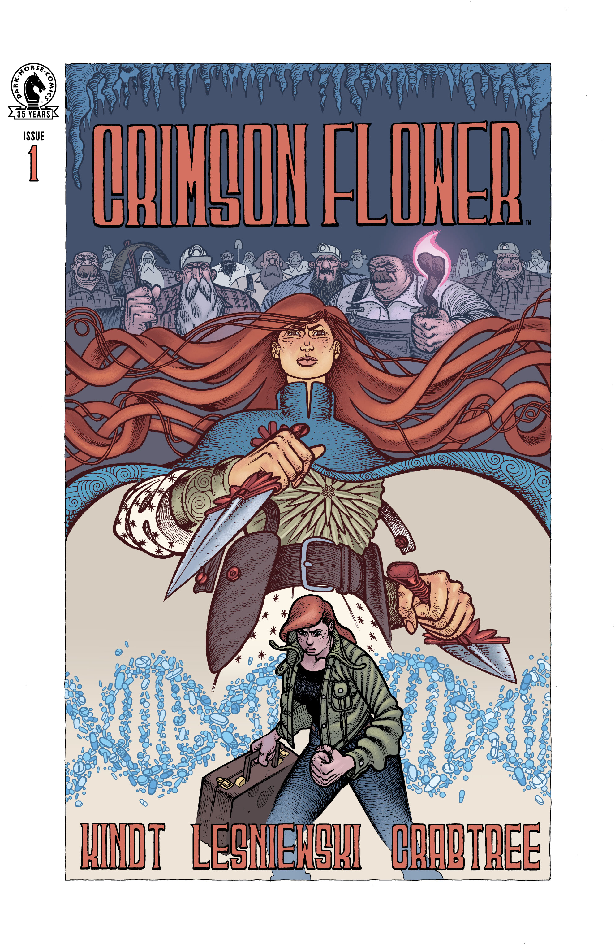Crimson Flower (2021-): Chapter 1 - Page 1
