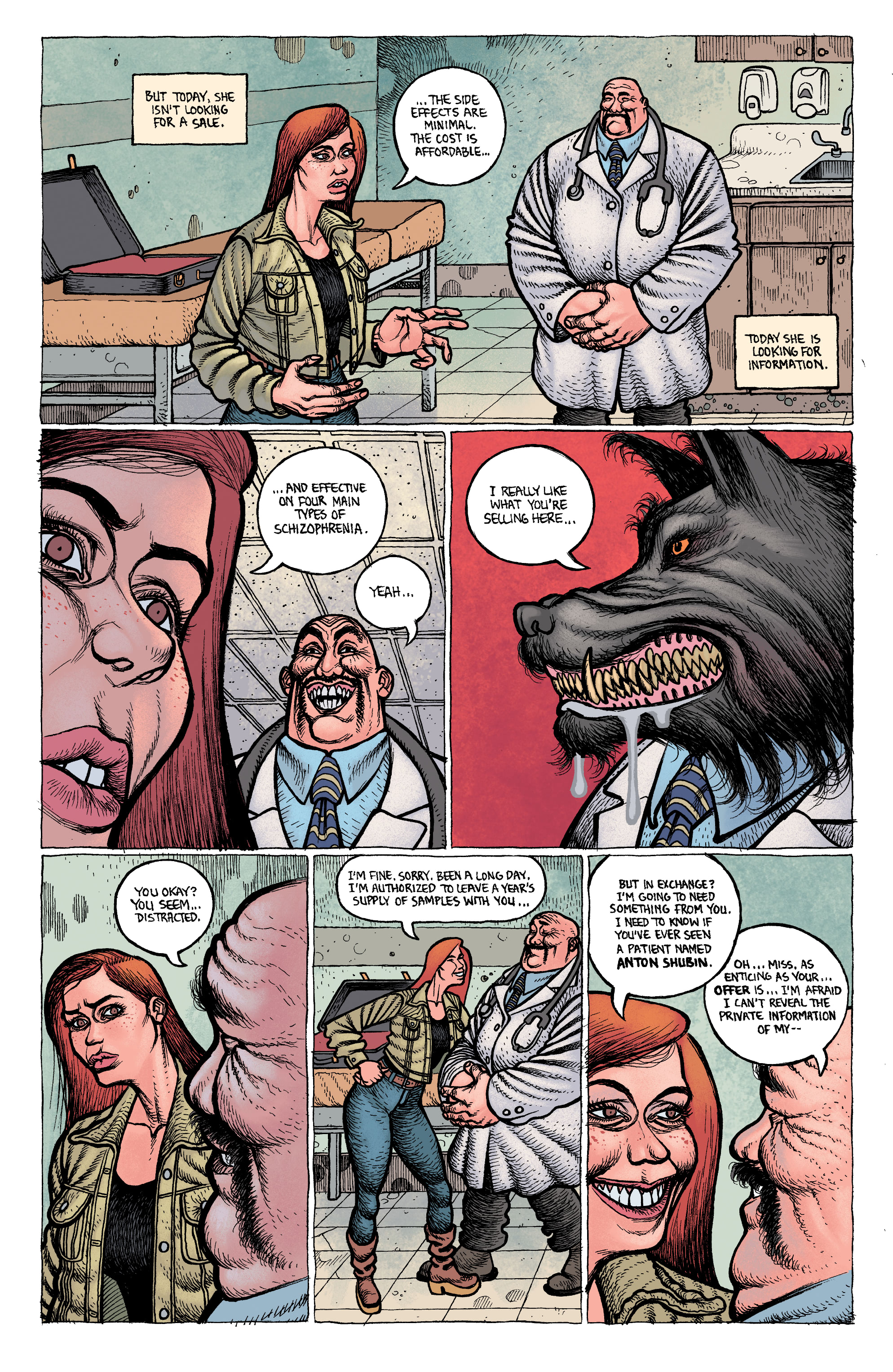 Crimson Flower (2021-): Chapter 1 - Page 5