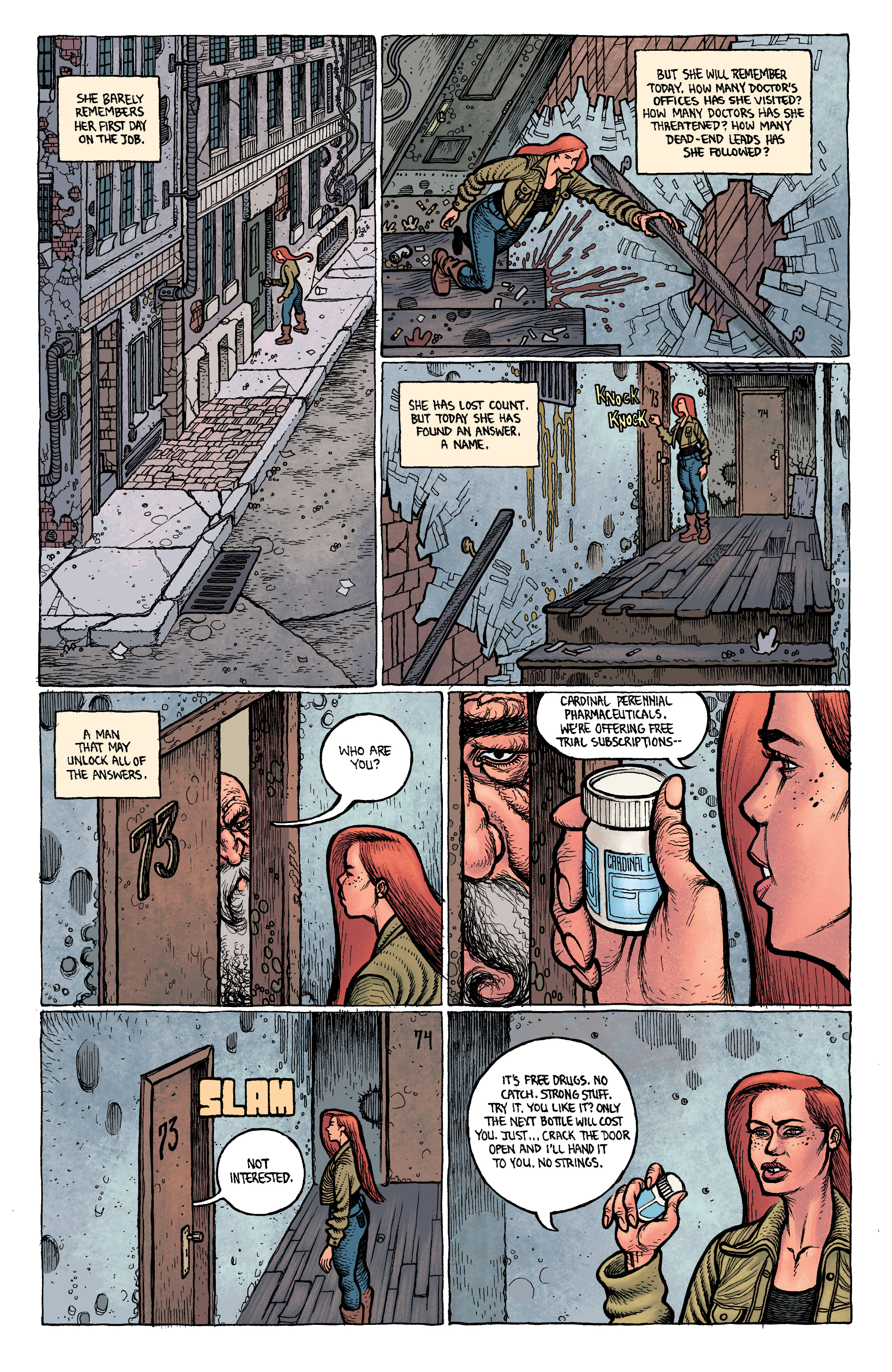 Crimson Flower (2021-): Chapter 1 - Page 7