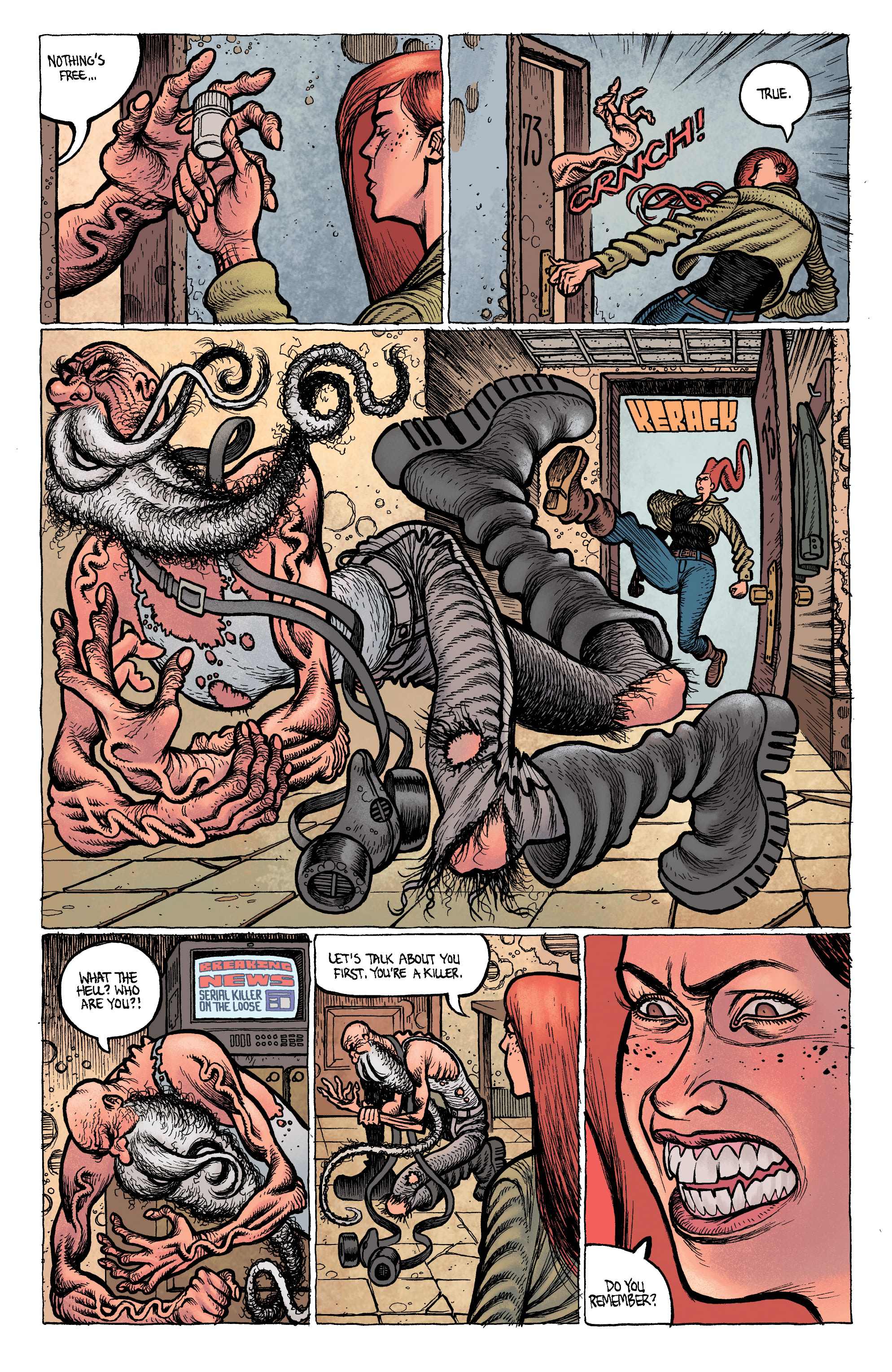 Crimson Flower (2021-): Chapter 1 - Page 8