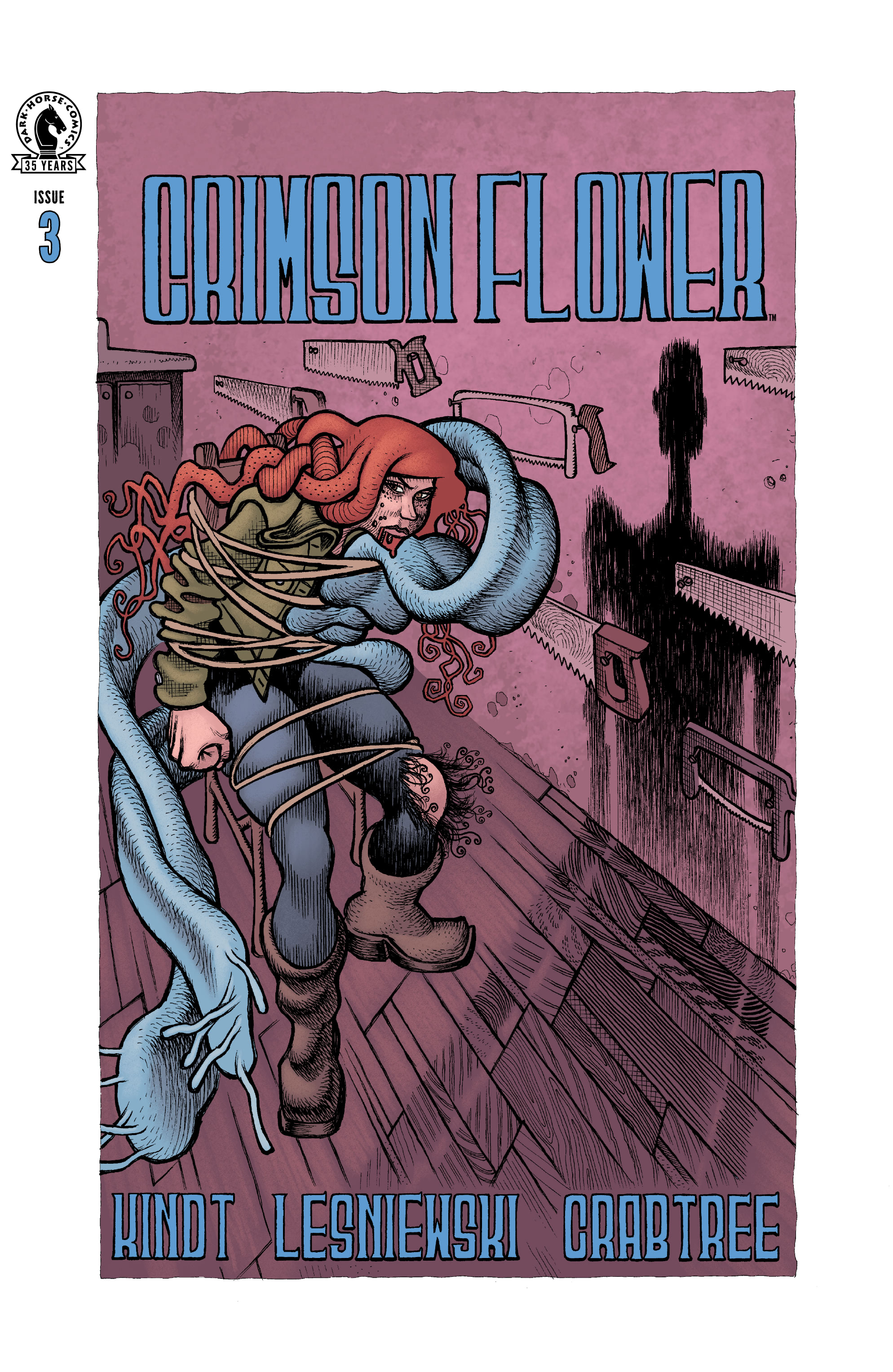 Crimson Flower (2021-): Chapter 3 - Page 1