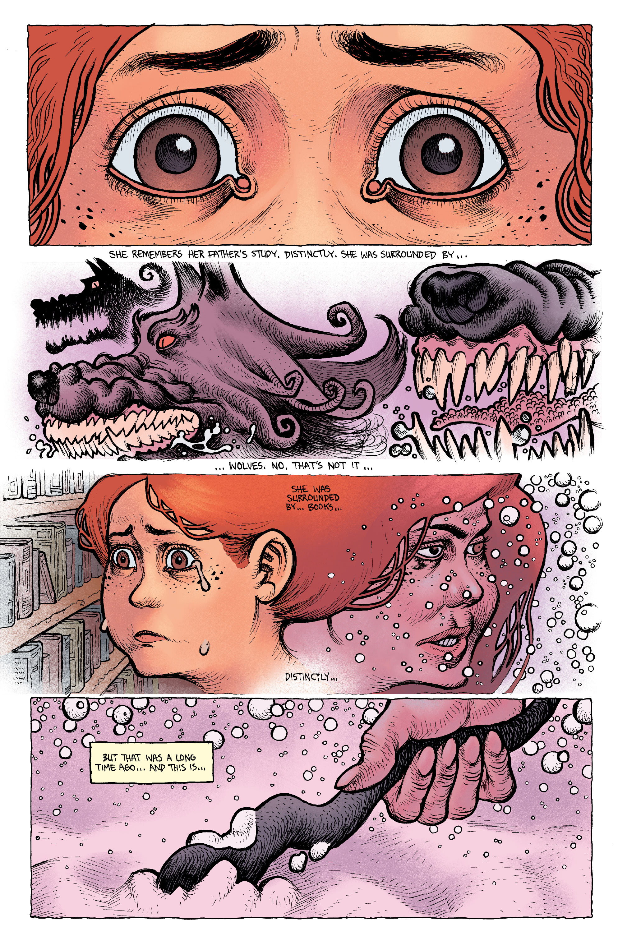 Crimson Flower (2021-): Chapter 3 - Page 3