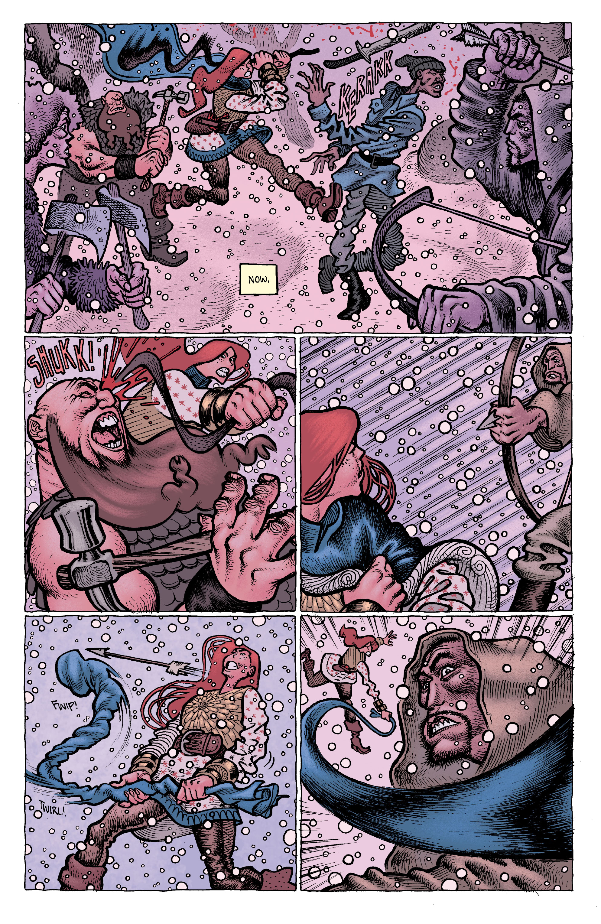 Crimson Flower (2021-): Chapter 3 - Page 4