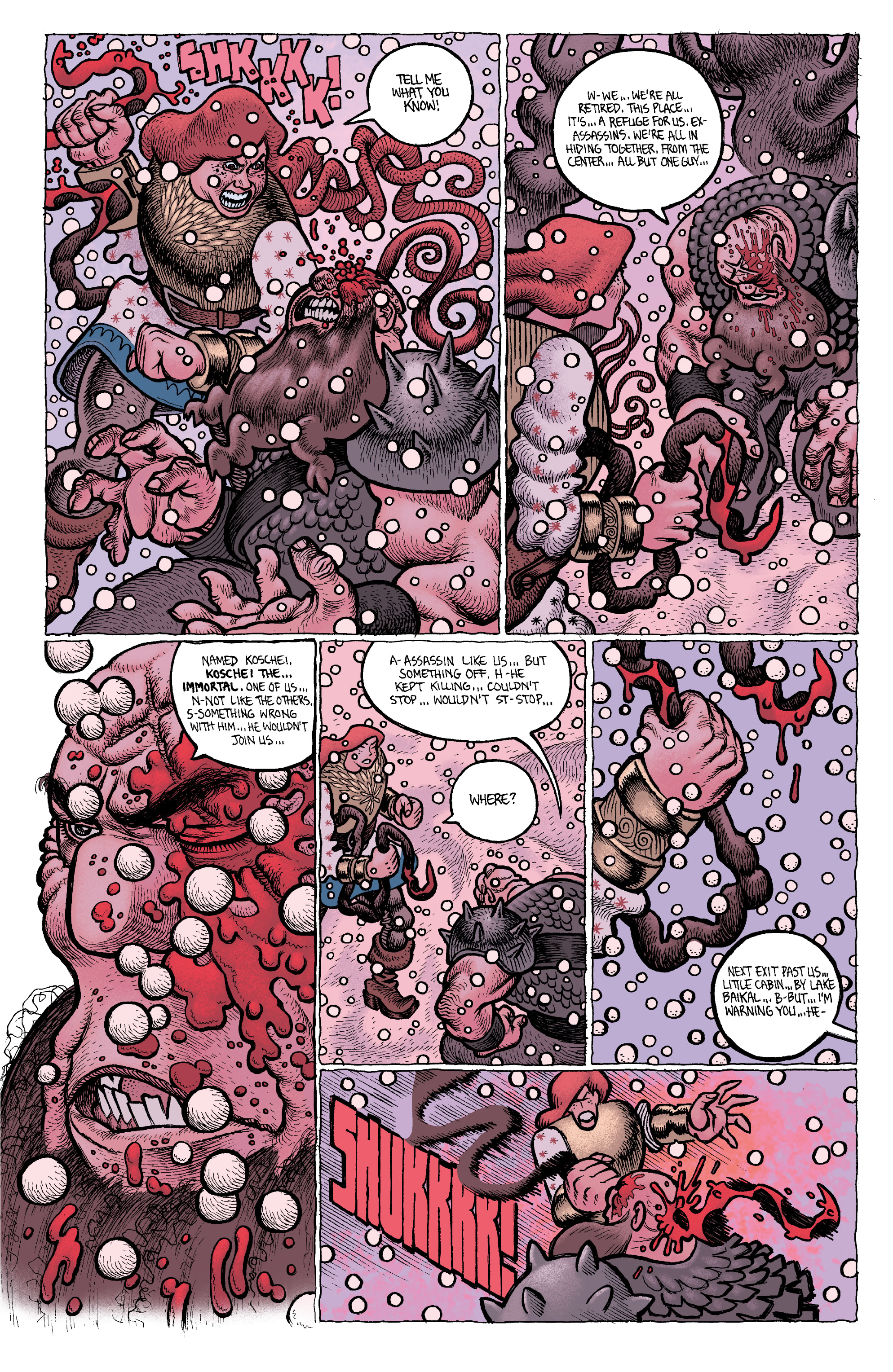 Crimson Flower (2021-): Chapter 3 - Page 7