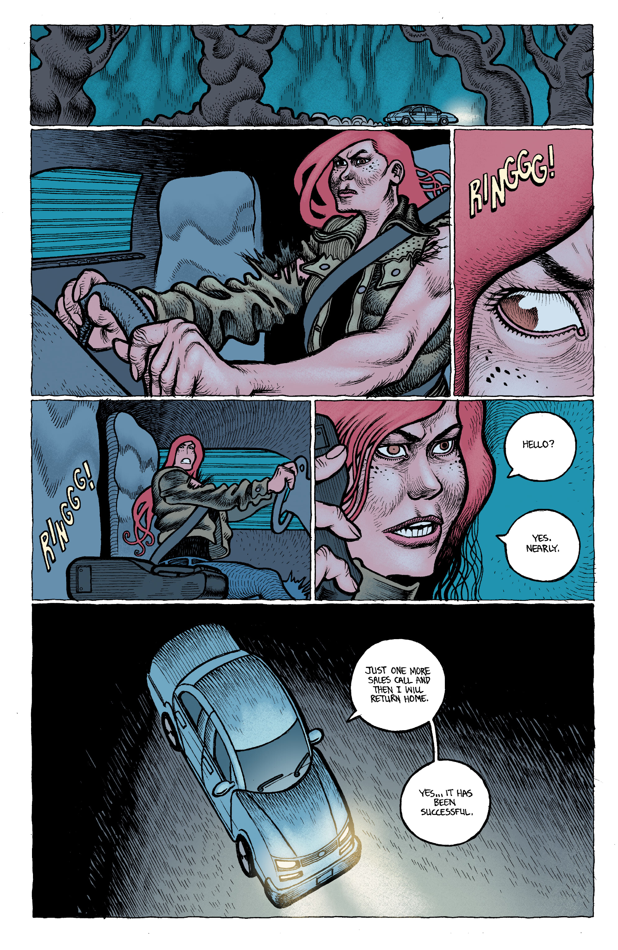Crimson Flower (2021-): Chapter 3 - Page 9