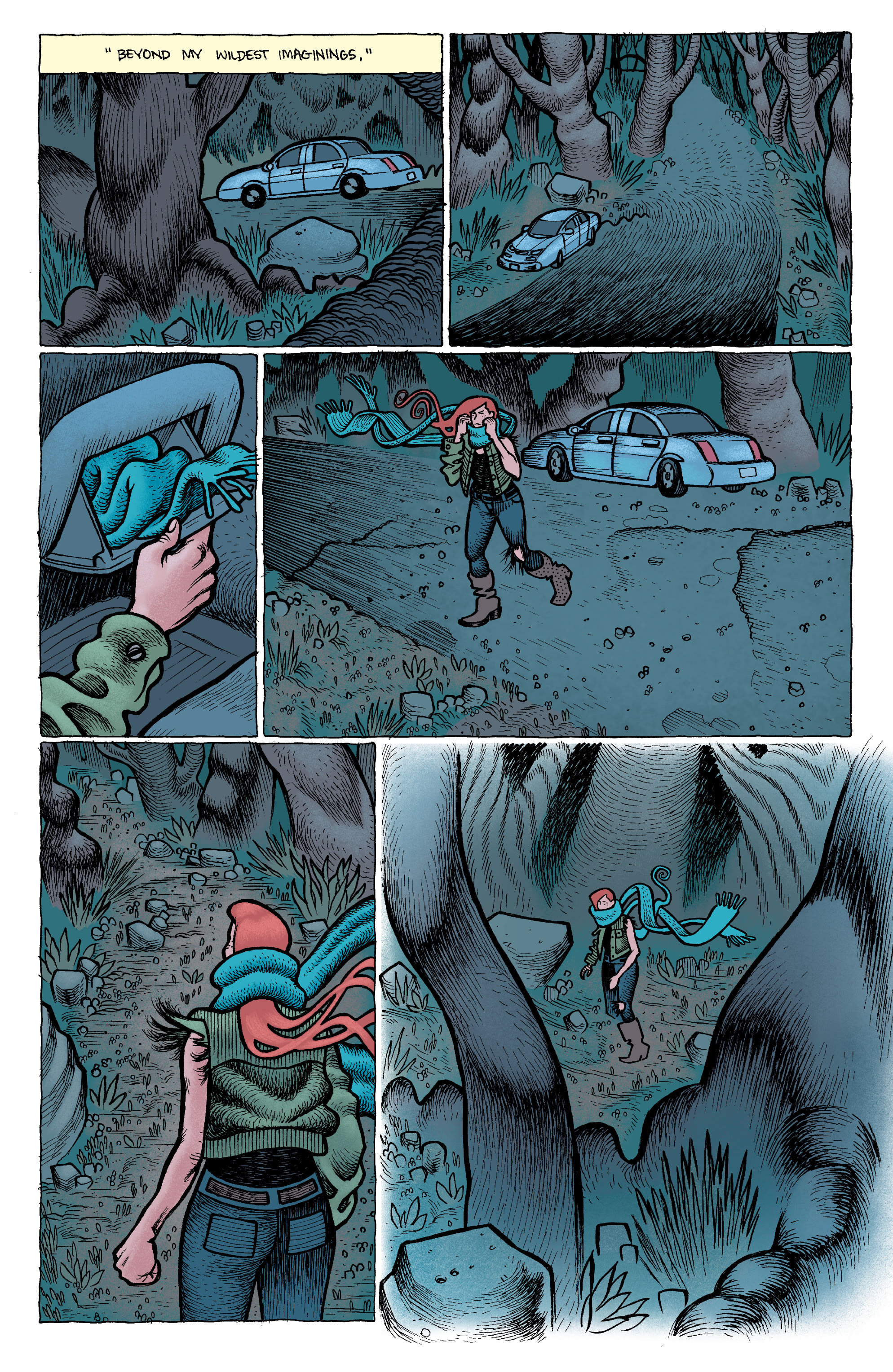 Crimson Flower (2021-): Chapter 3 - Page 10