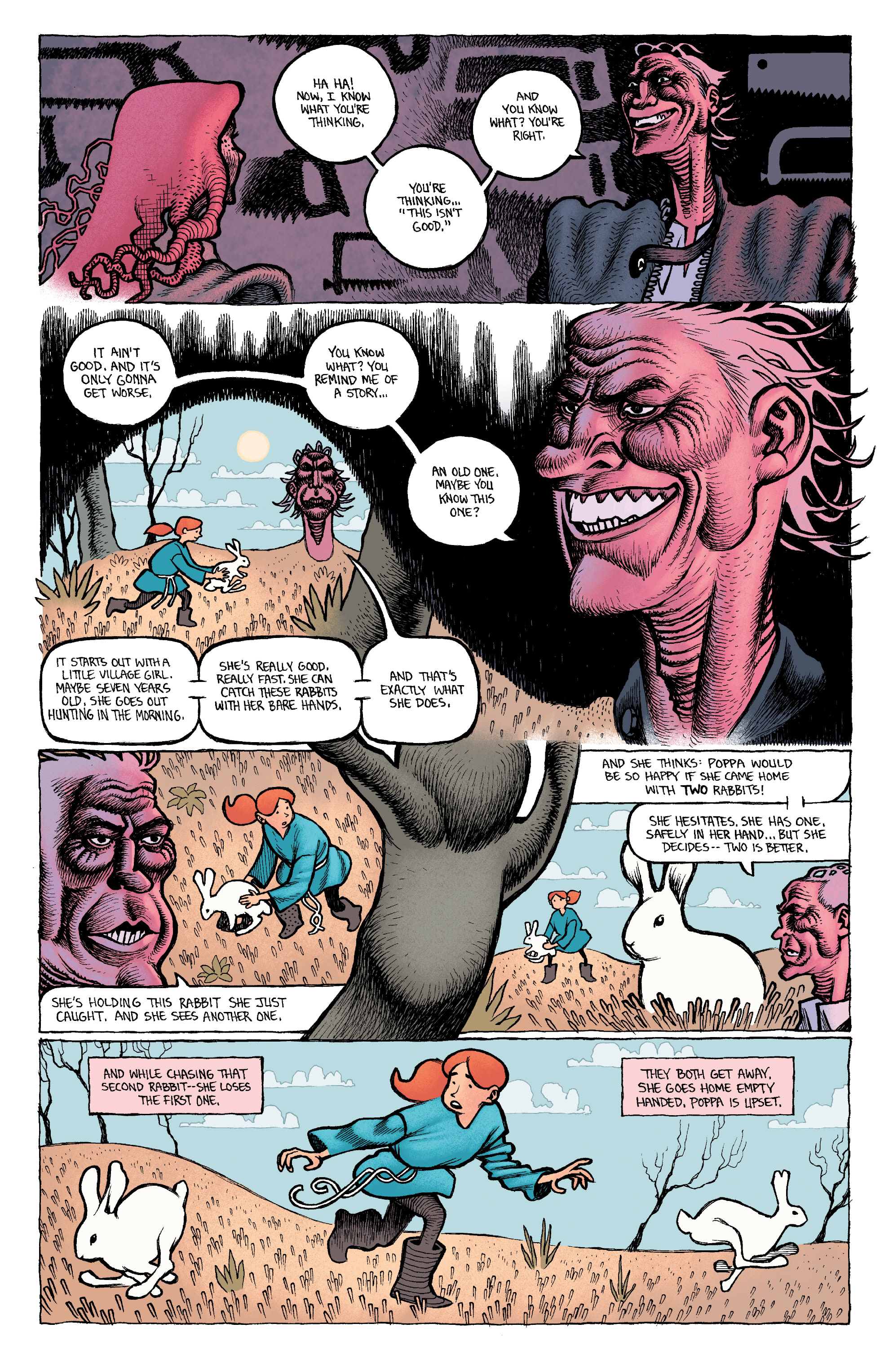 Crimson Flower (2021-): Chapter 3 - Page 16