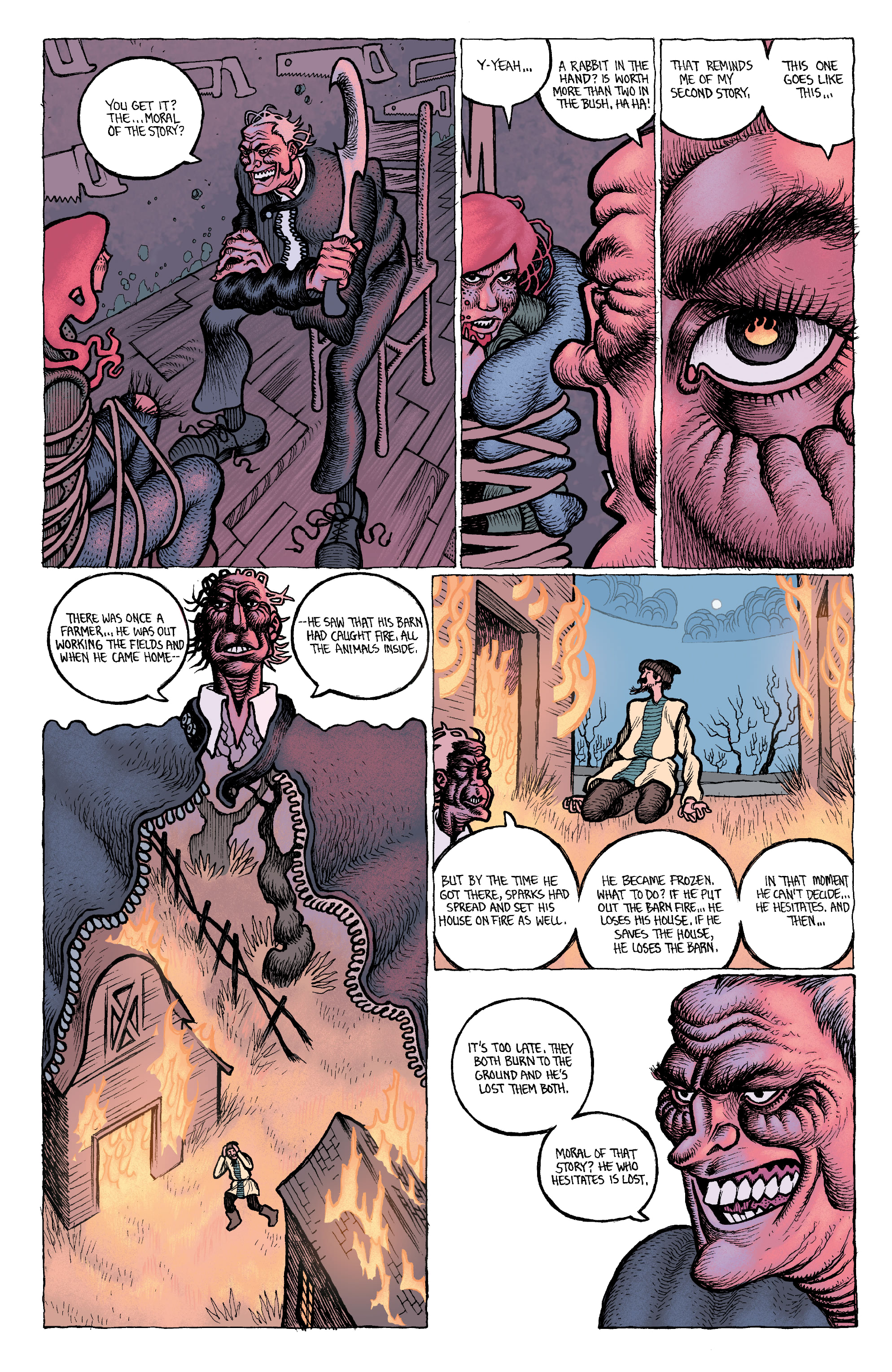 Crimson Flower (2021-): Chapter 3 - Page 17