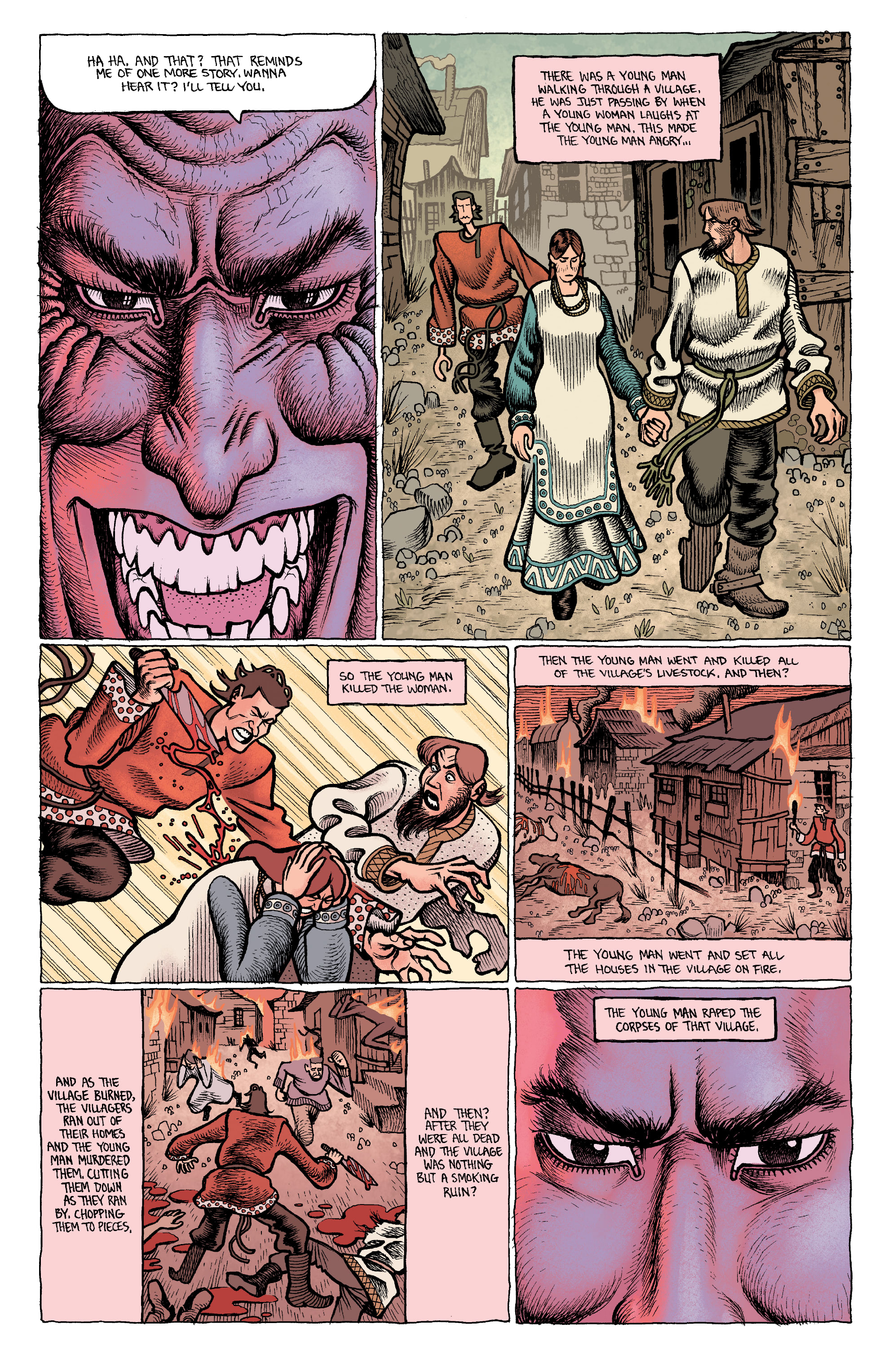 Crimson Flower (2021-): Chapter 3 - Page 18