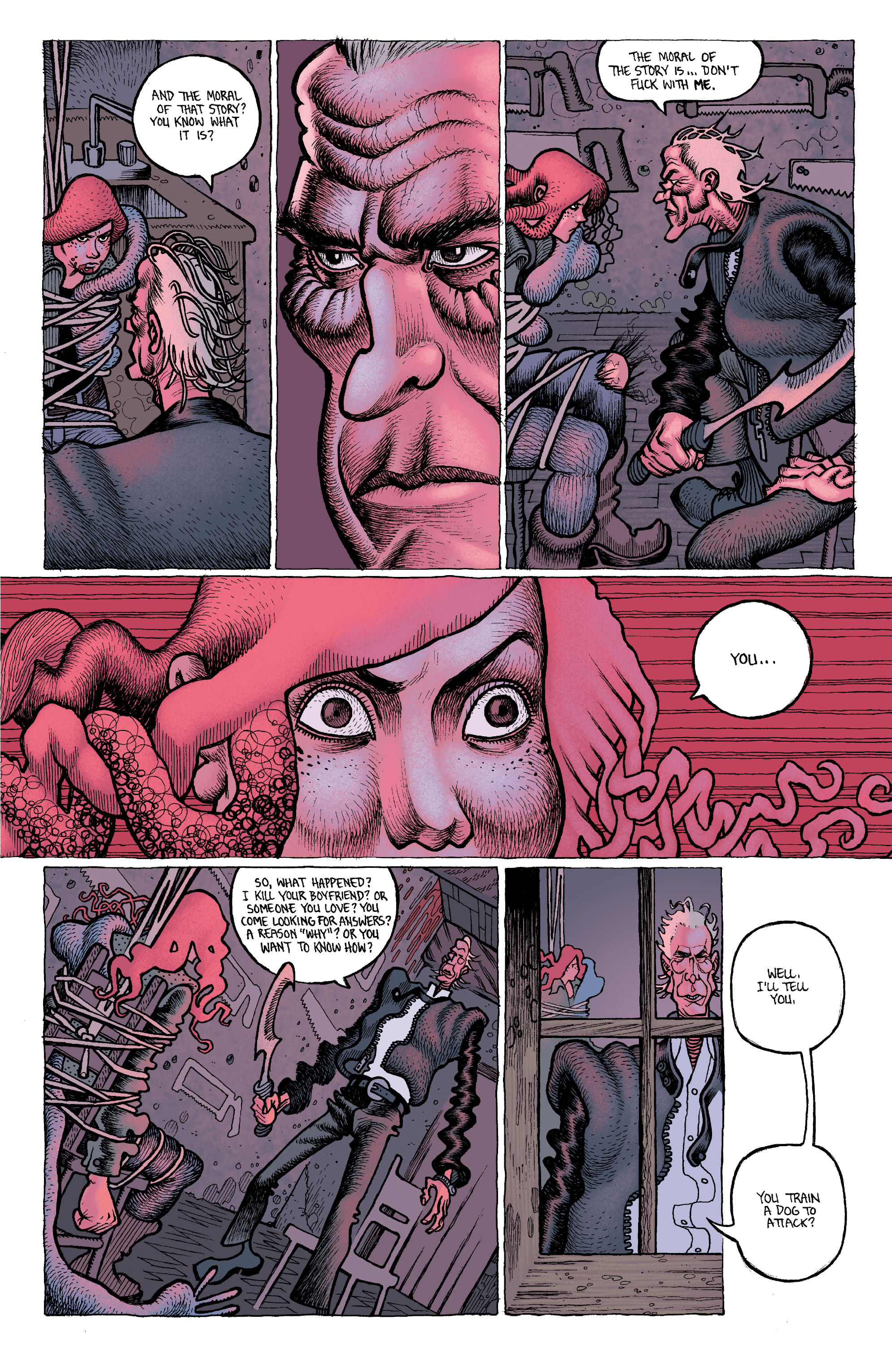 Crimson Flower (2021-): Chapter 3 - Page 19