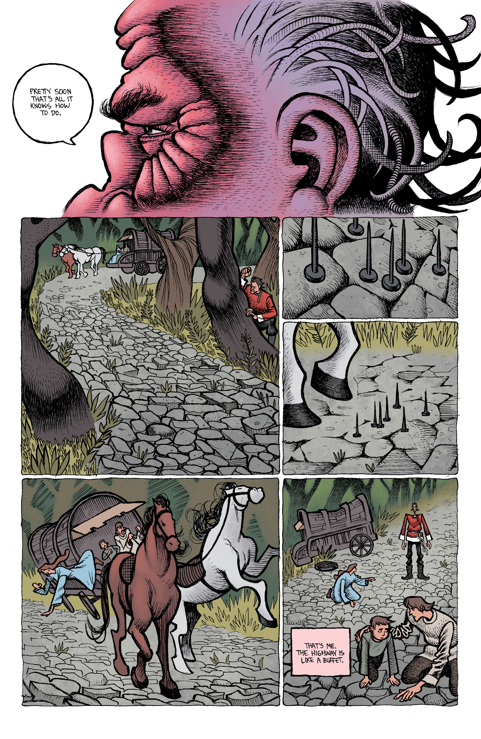 Crimson Flower (2021-): Chapter 3 - Page 20