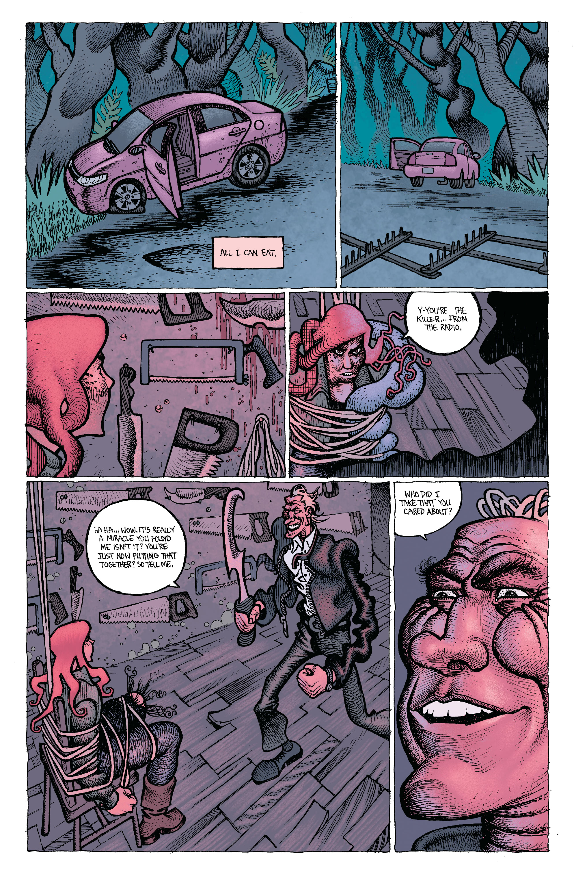 Crimson Flower (2021-): Chapter 3 - Page 21