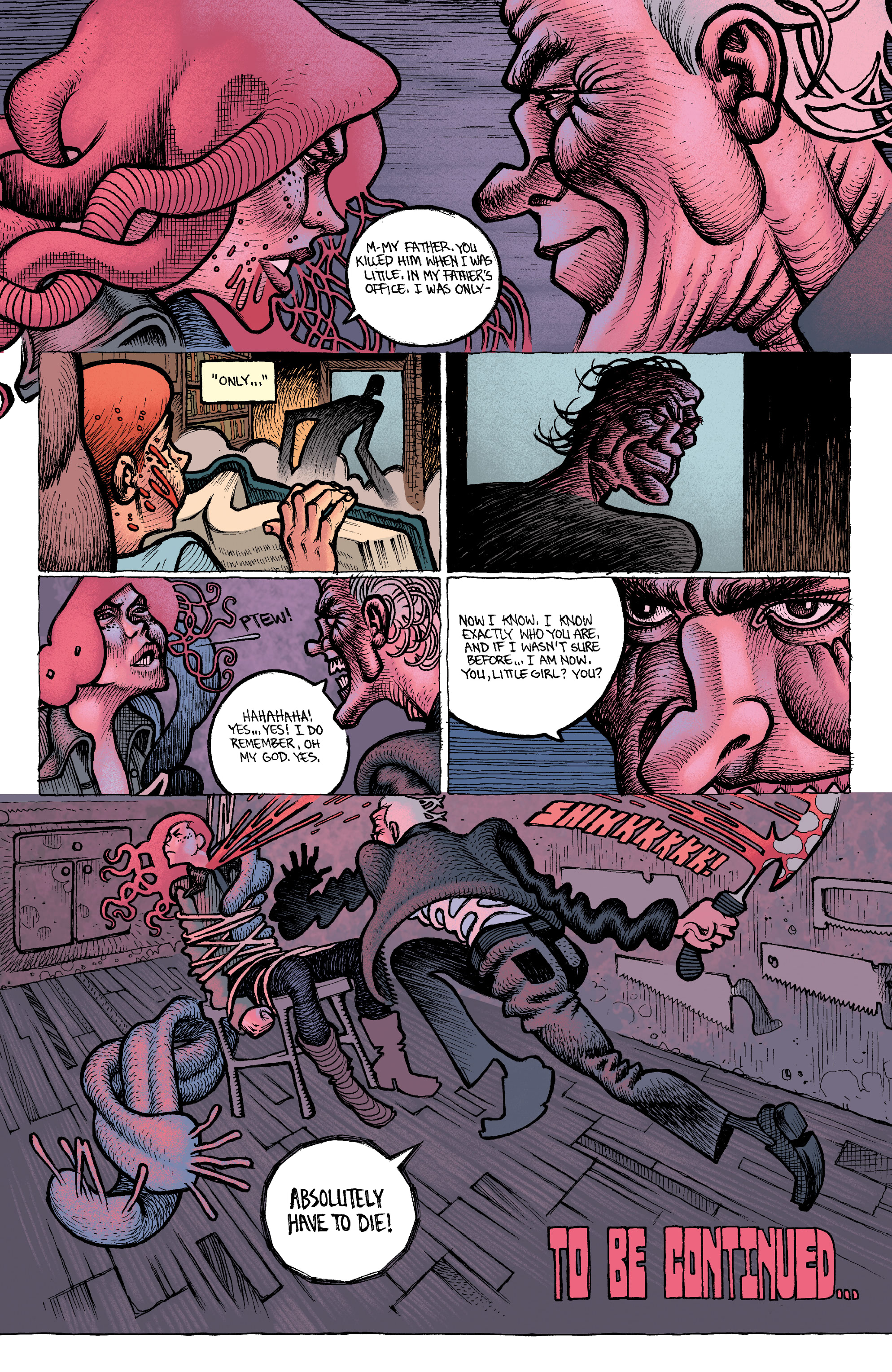 Crimson Flower (2021-): Chapter 3 - Page 22