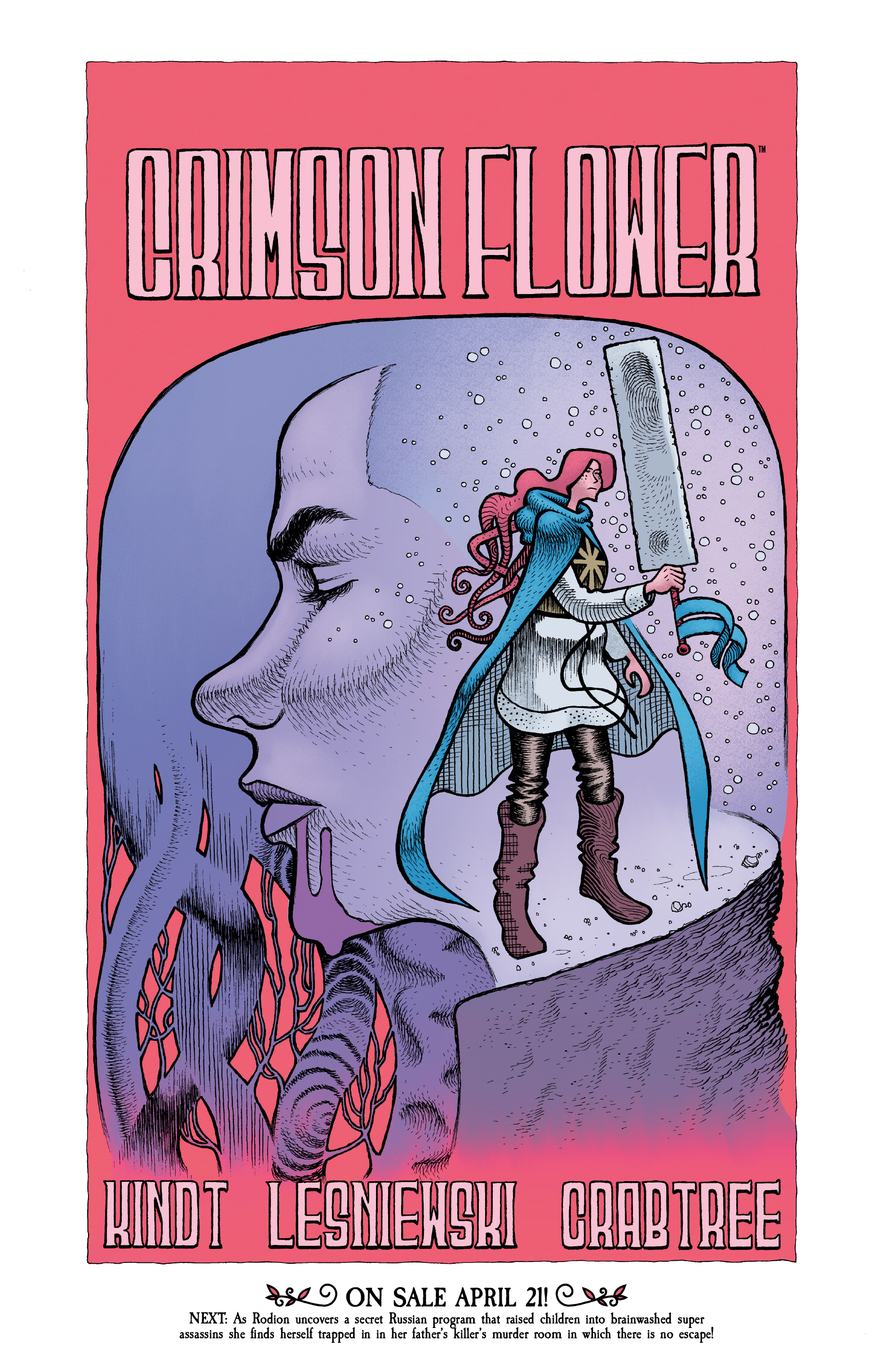 Crimson Flower (2021-): Chapter 3 - Page 23