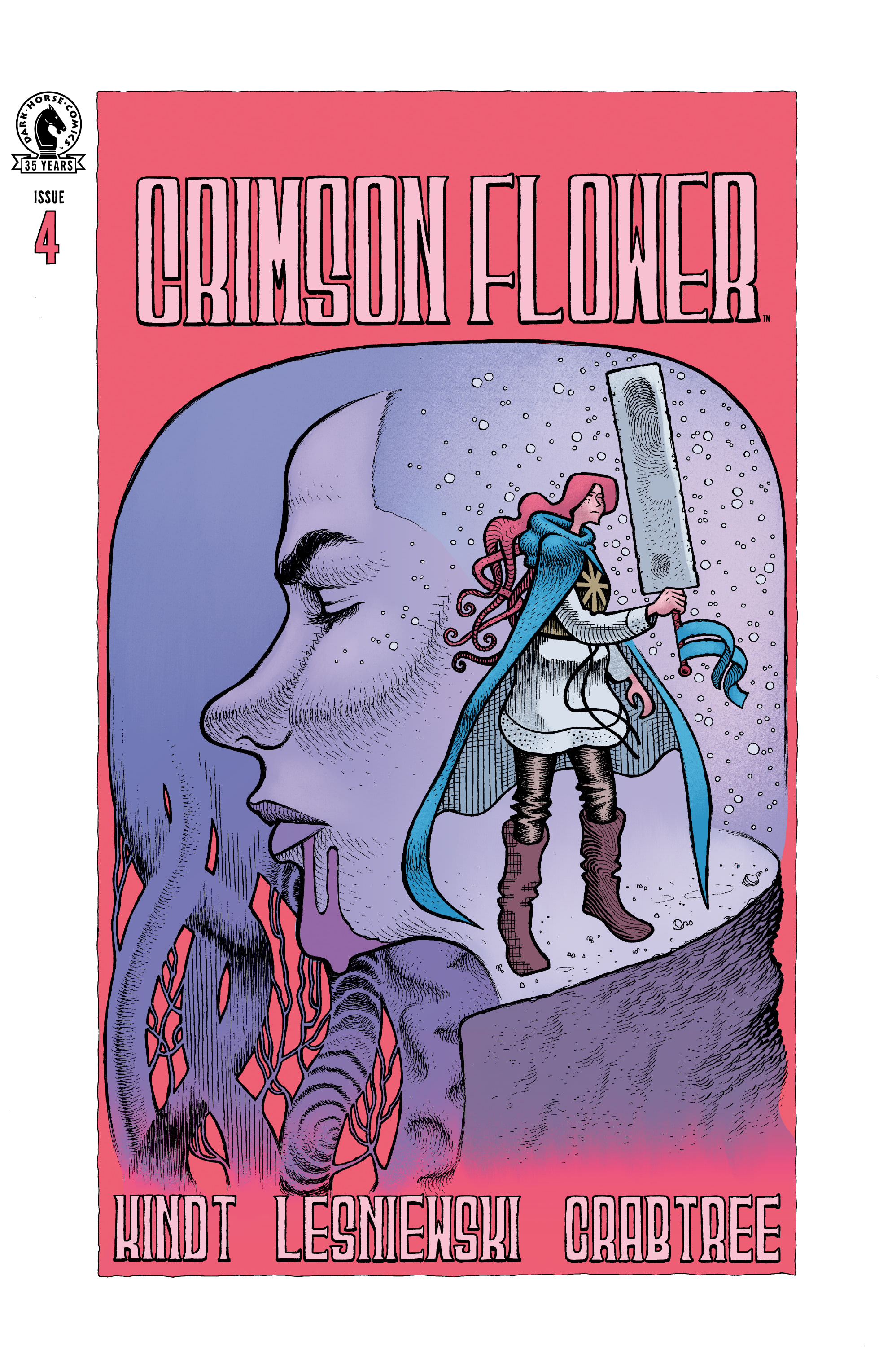 Crimson Flower (2021-): Chapter 4 - Page 1
